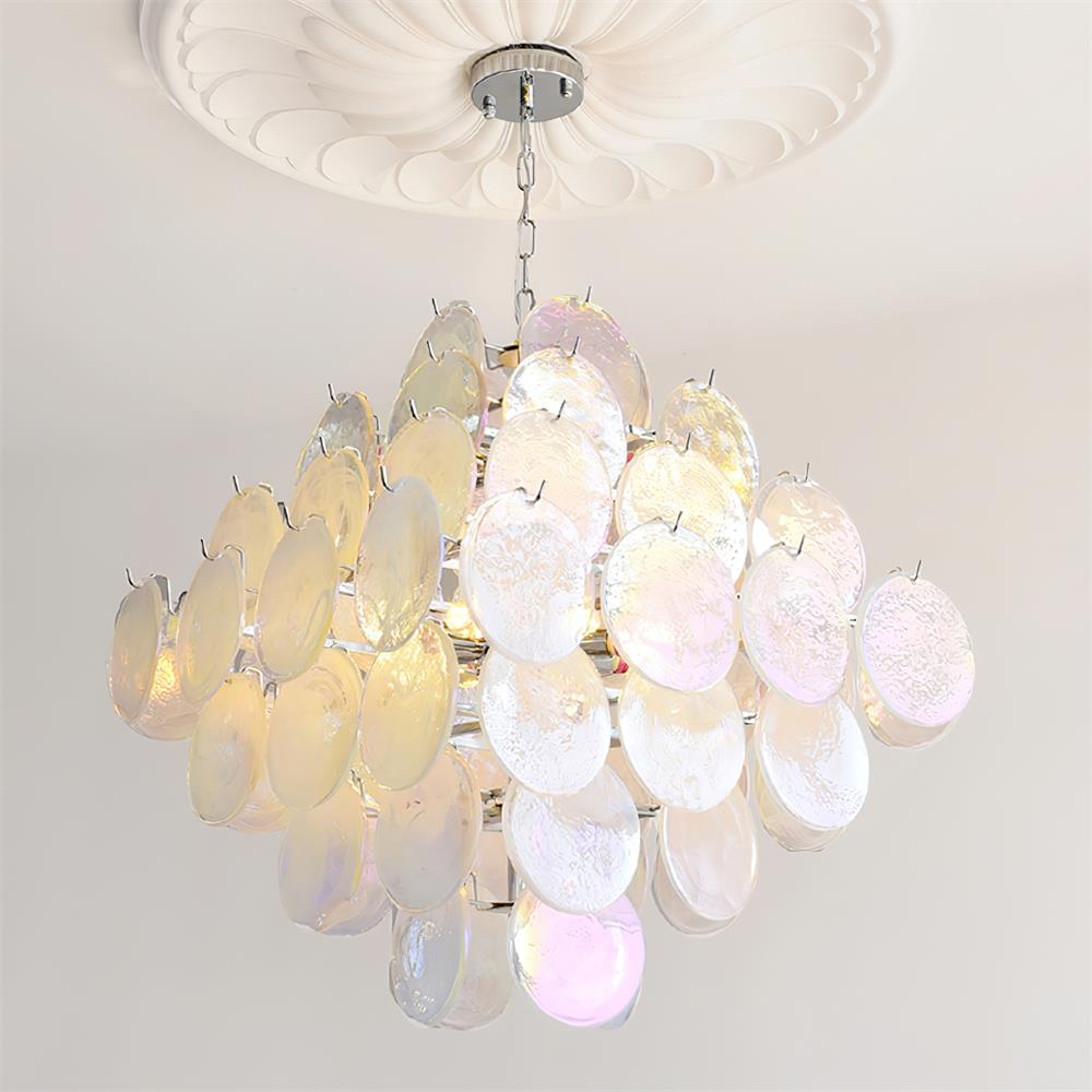 Carmosa Lustre en Verre Luxe