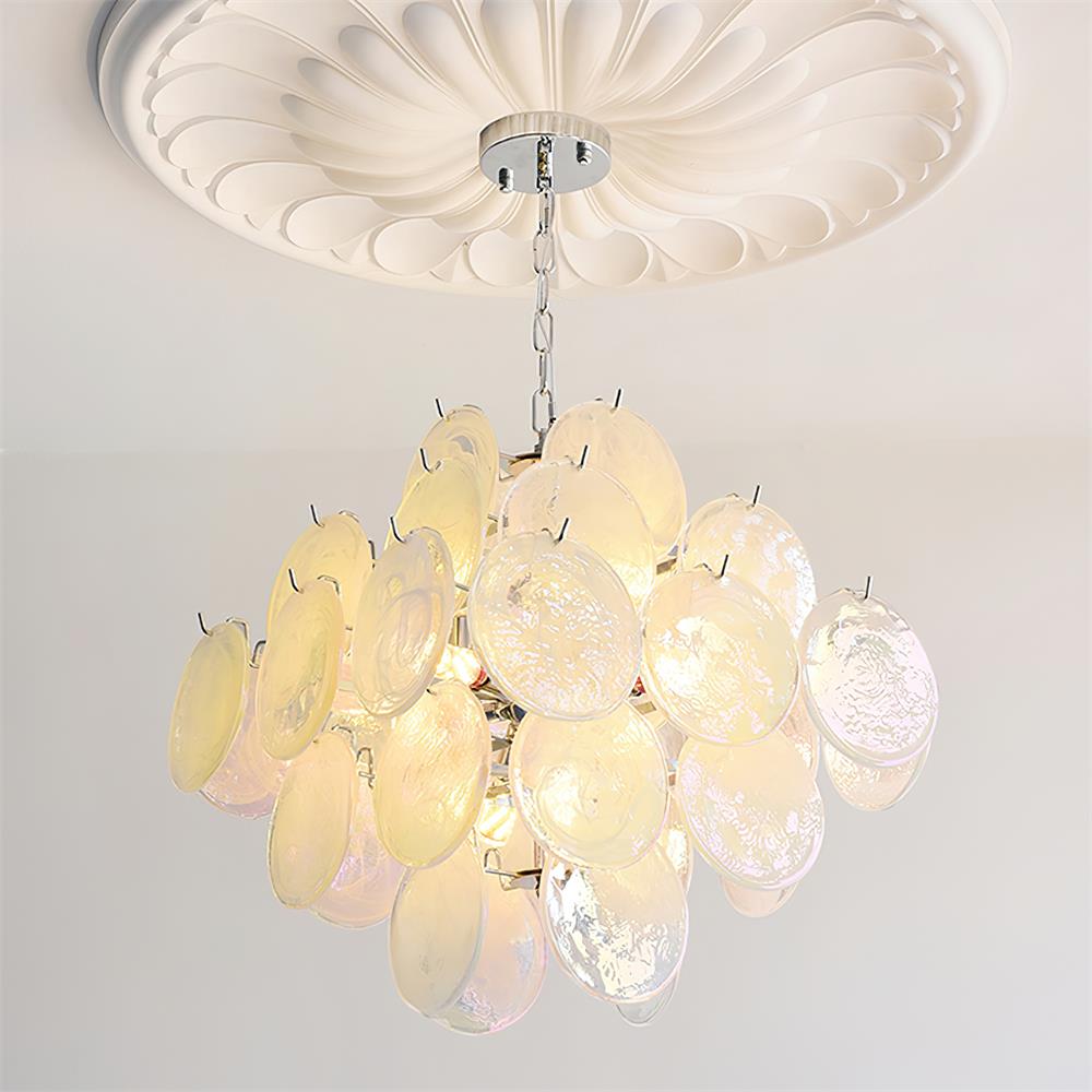 Carmosa Lustre en Verre Luxe