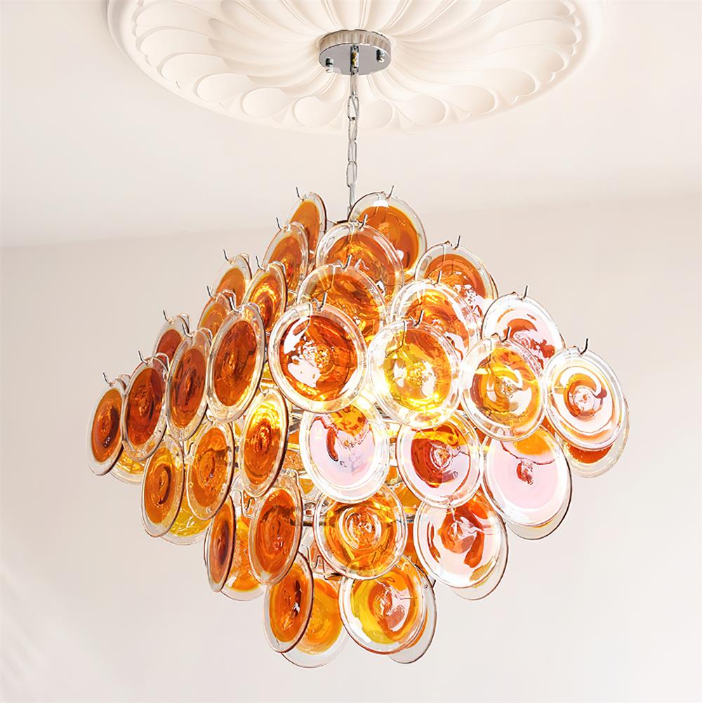 Carmosa Lustre en Verre Luxe