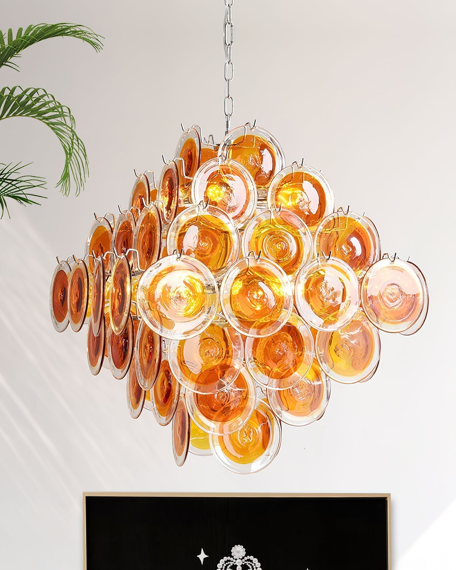 Carmosa Lustre en Verre Luxe