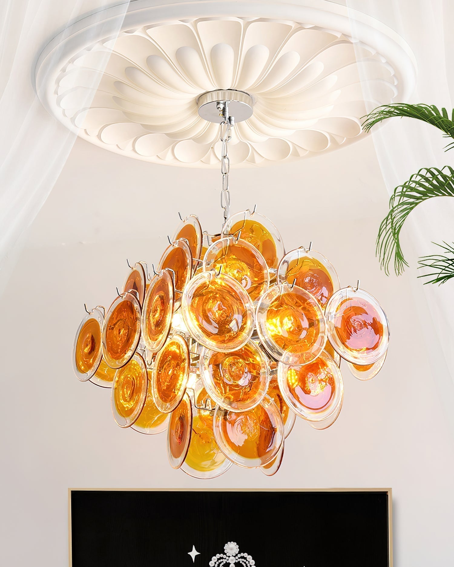 Carmosa Lustre en Verre Luxe
