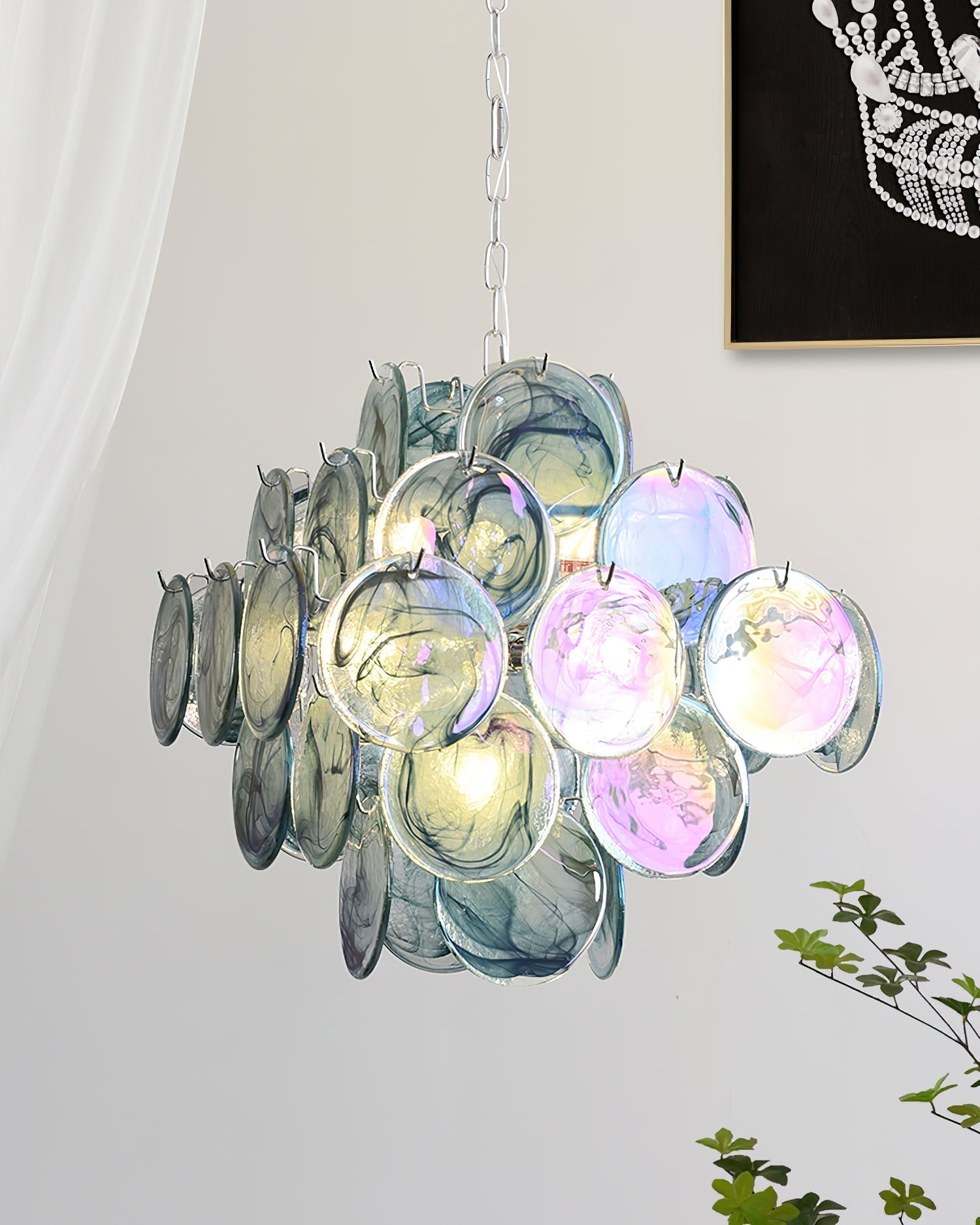 Carmosa Lustre en Verre Luxe