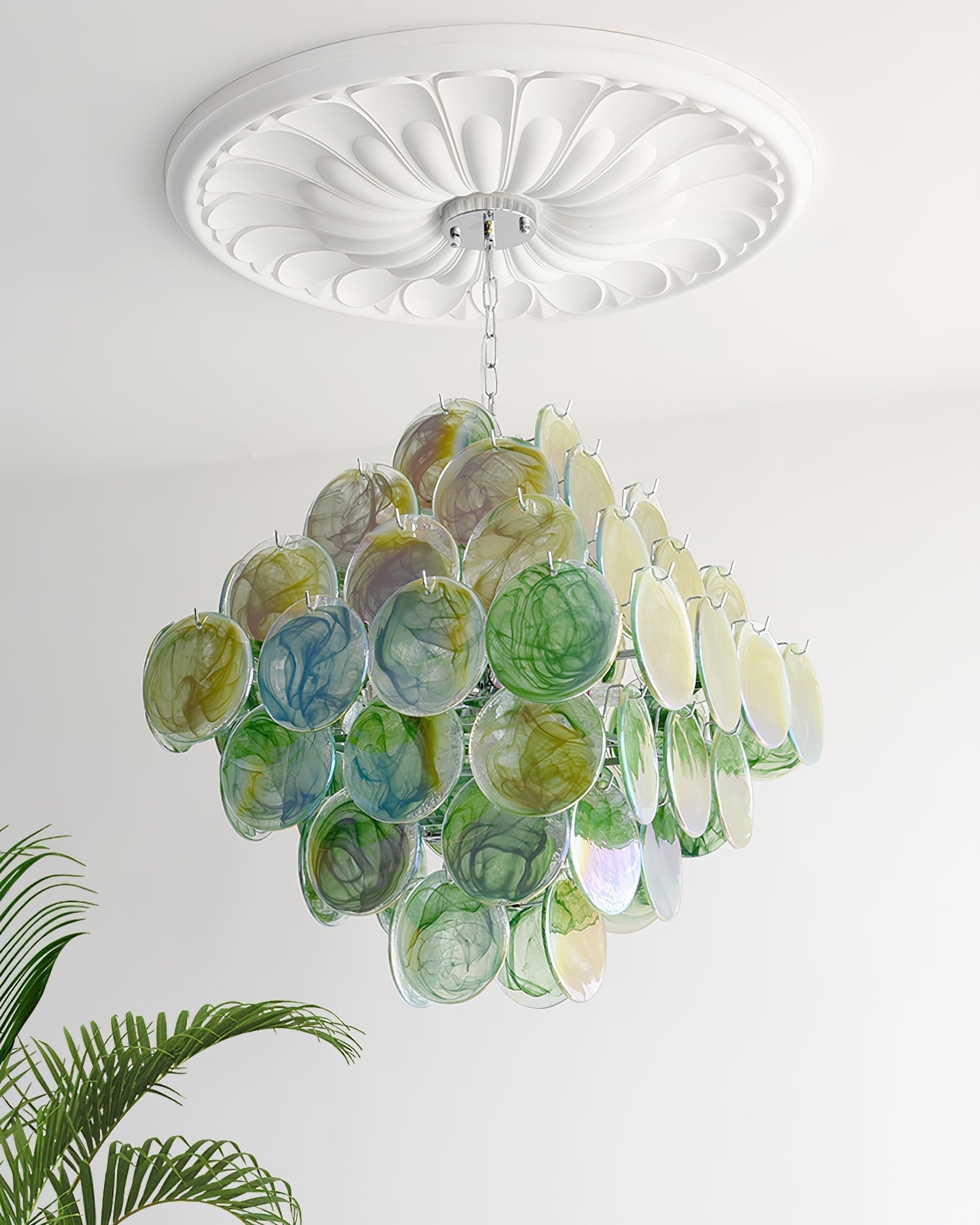 Carmosa Lustre en Verre Luxe