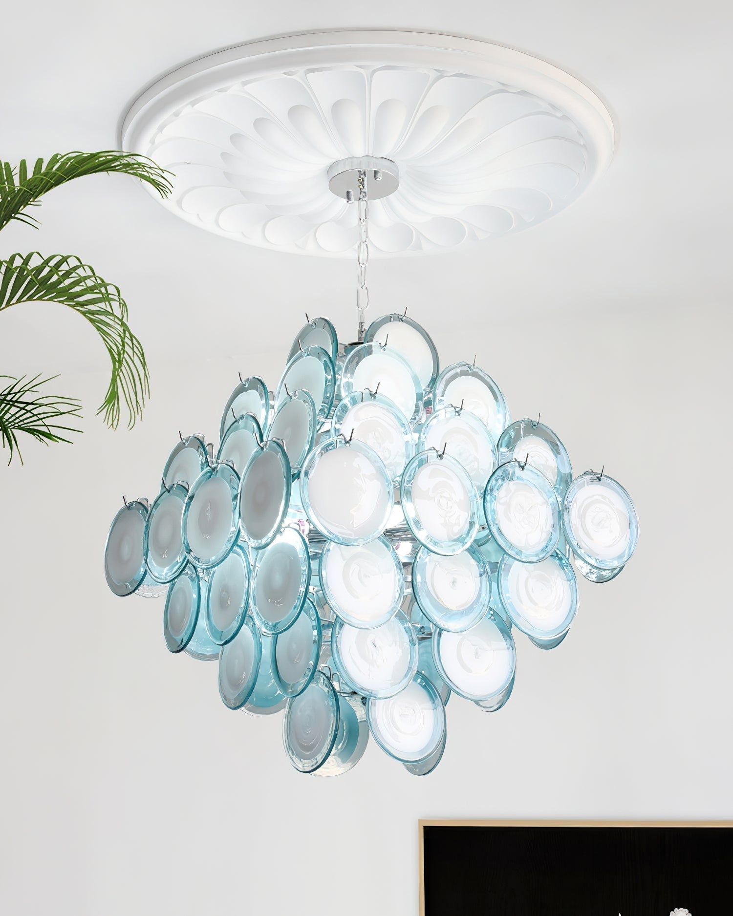 Carmosa Lustre en Verre Luxe