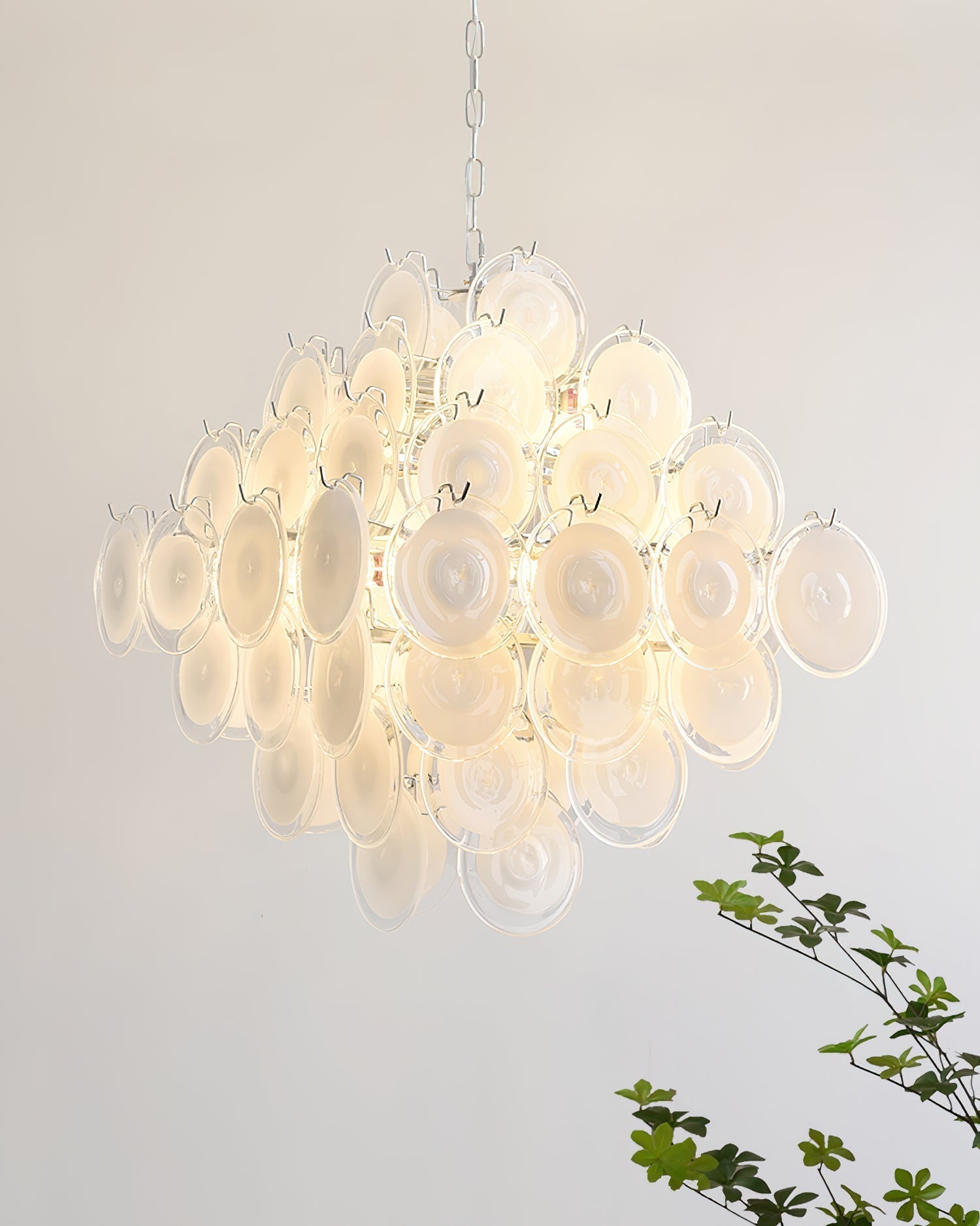 Carmosa Lustre en Verre Luxe