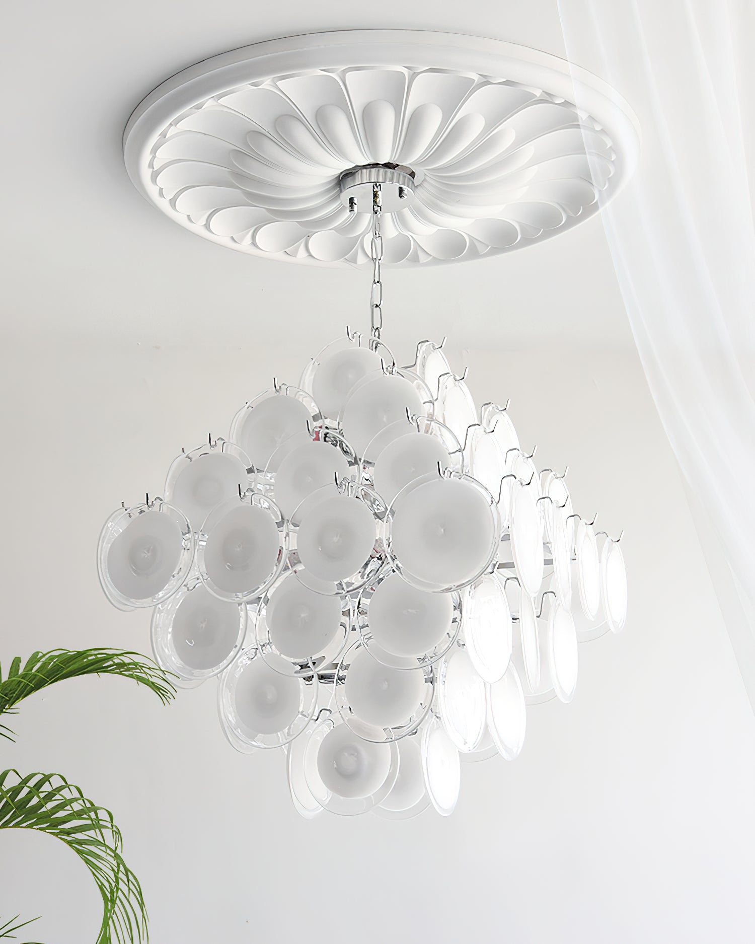 Carmosa Lustre en Verre Luxe