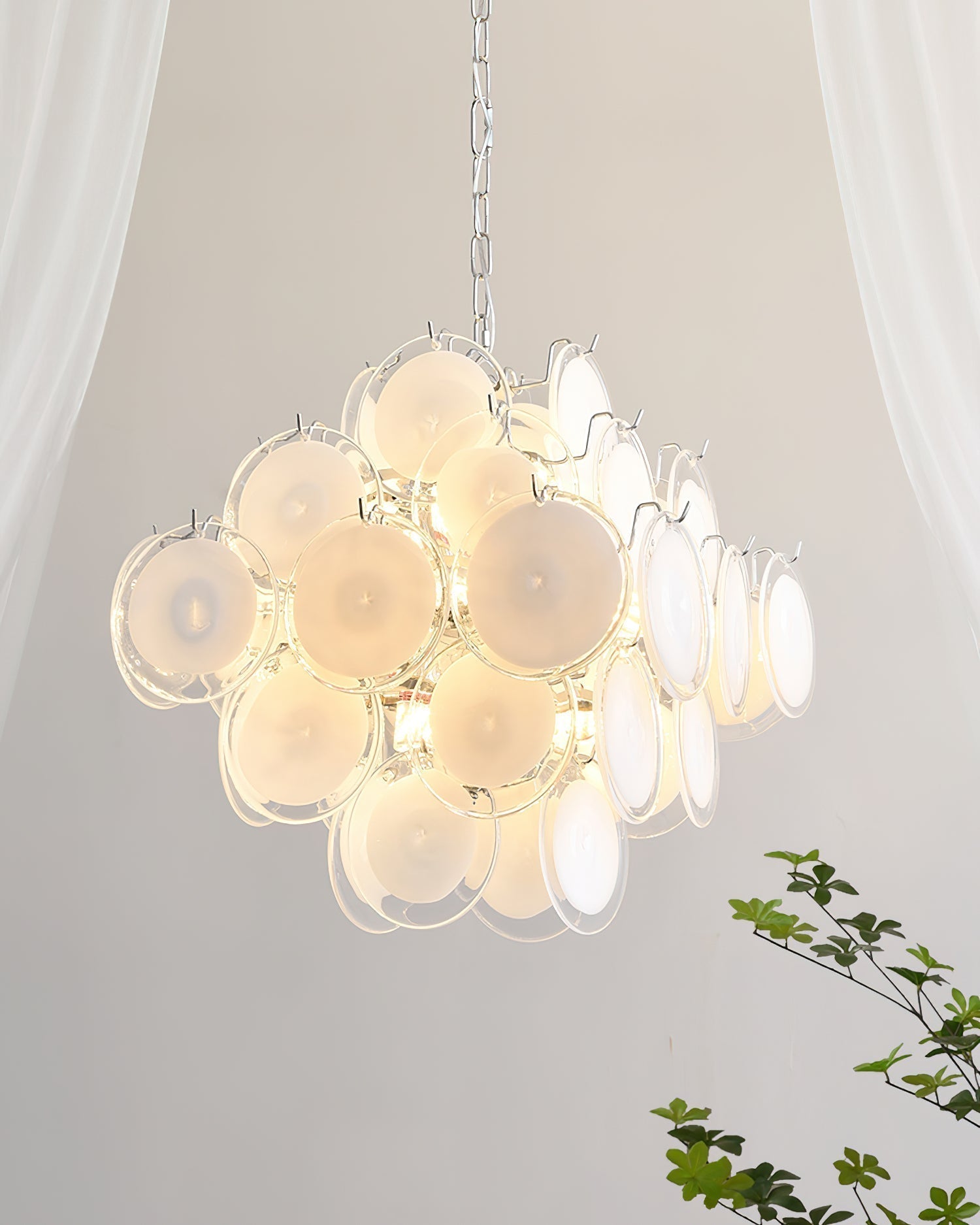 Carmosa Lustre en Verre Luxe