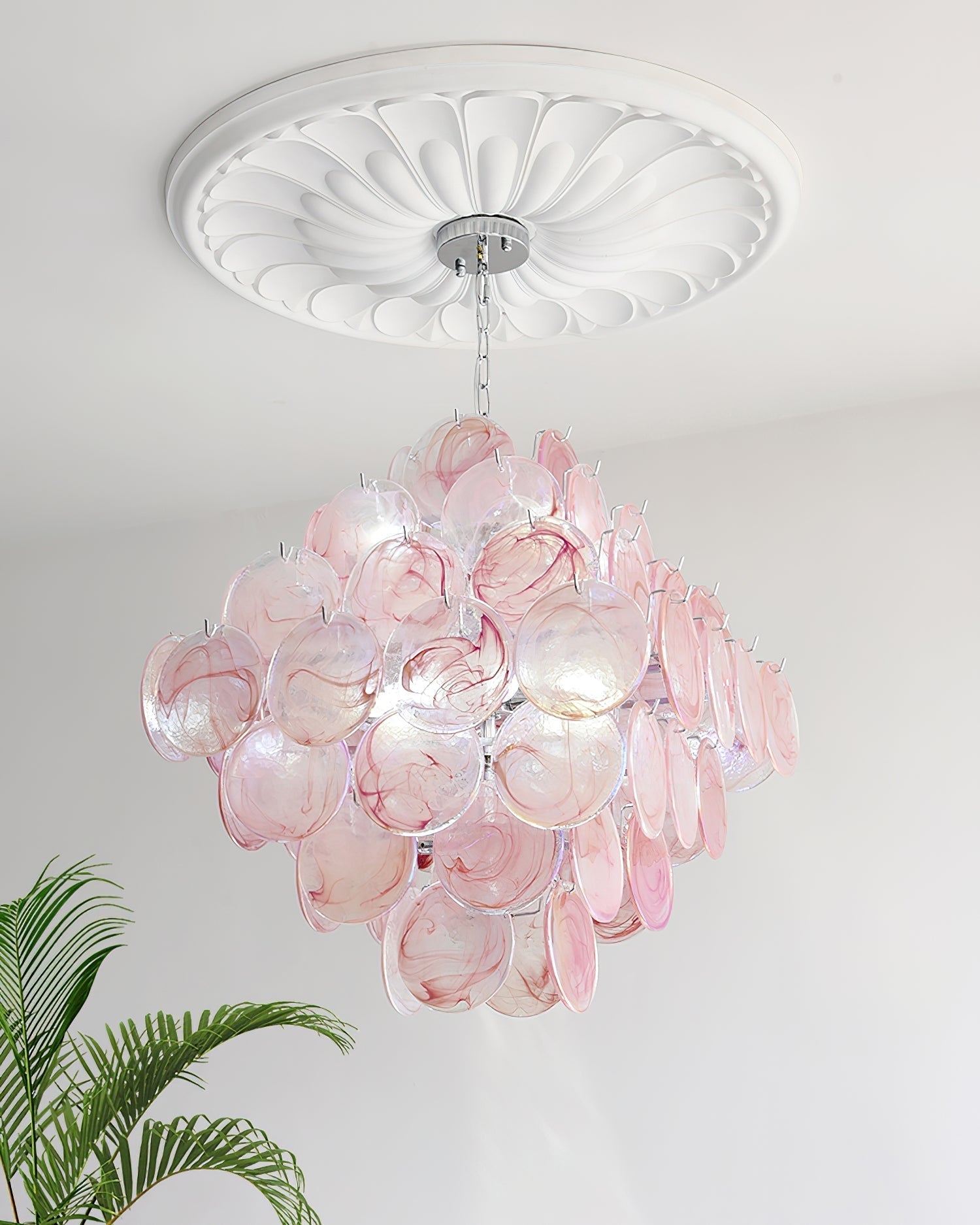 Carmosa Lustre en Verre Luxe