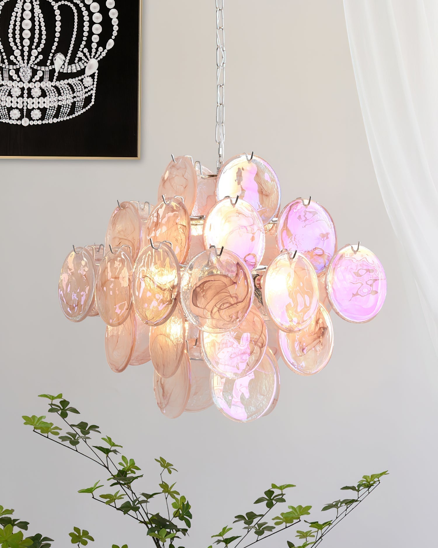 Carmosa Lustre en Verre Luxe