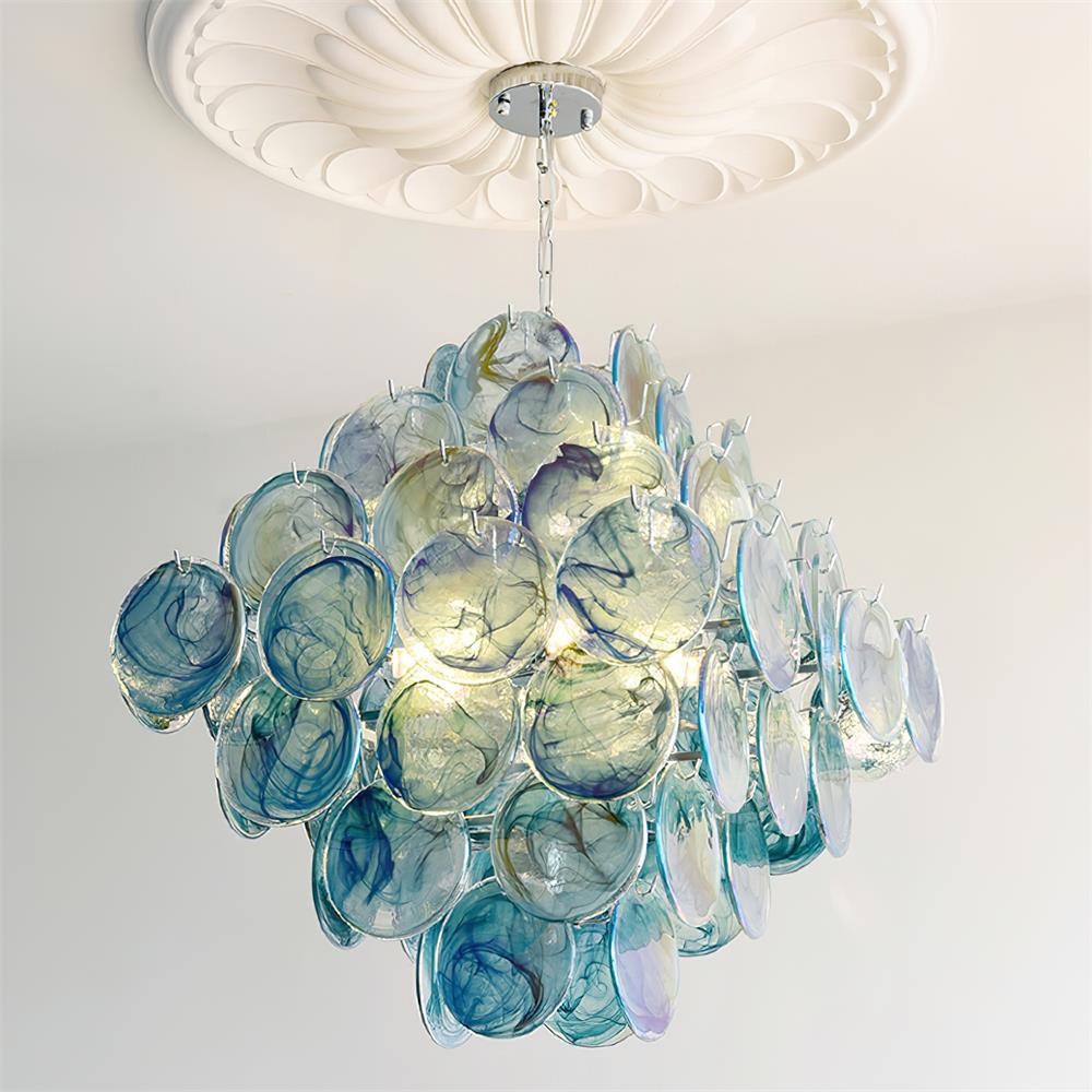 Carmosa Lustre en Verre Luxe