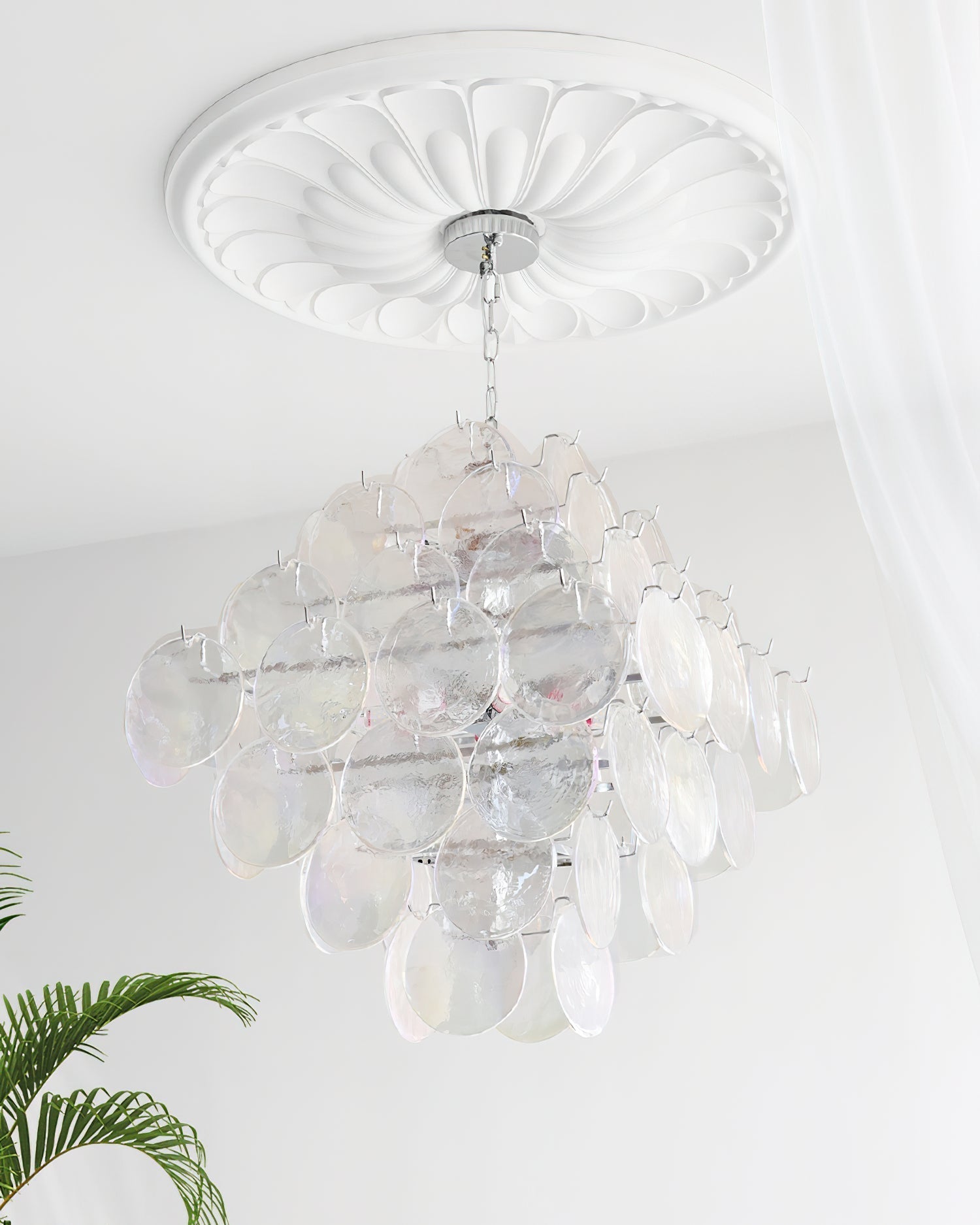 Carmosa Lustre en Verre Luxe