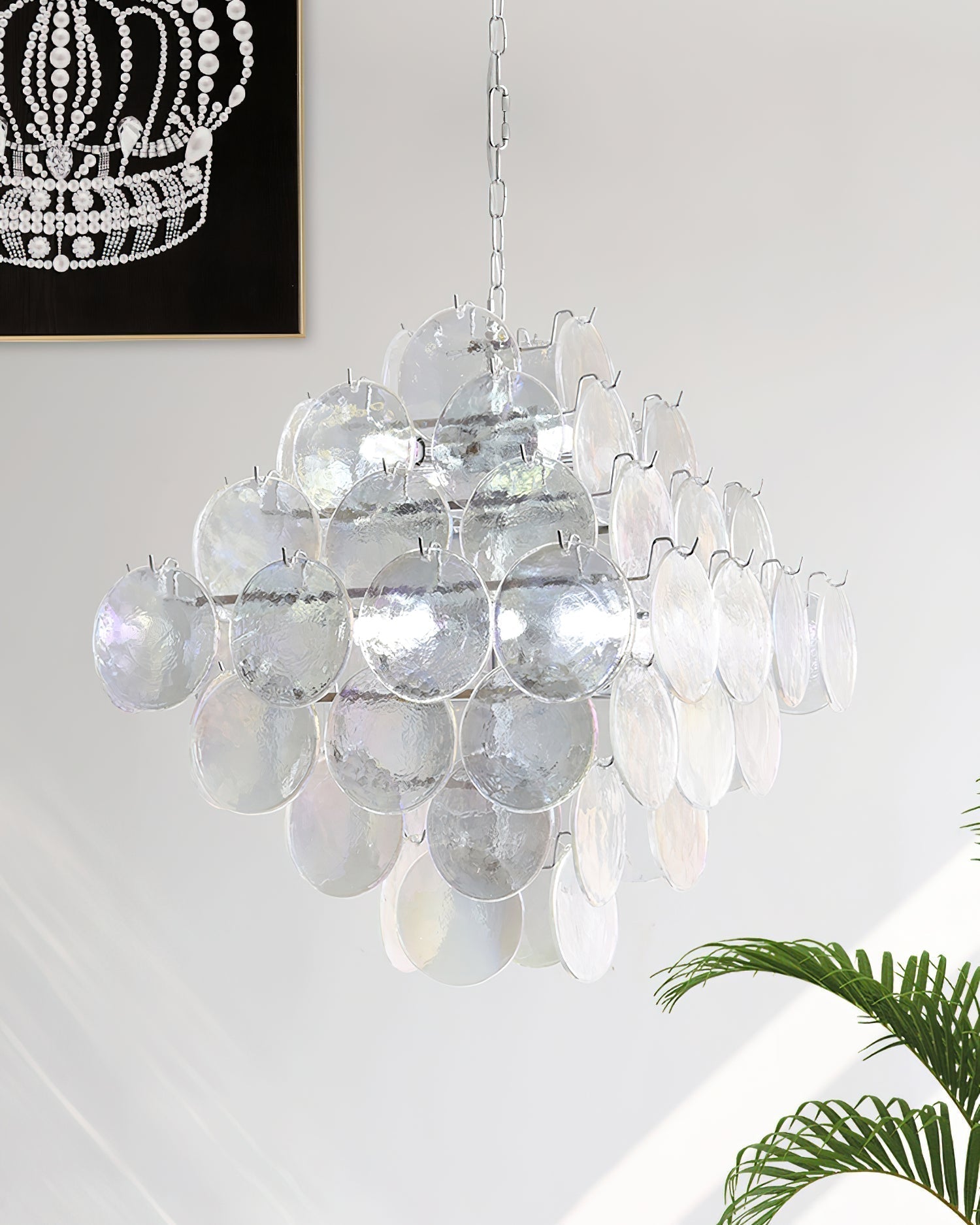 Carmosa Lustre en Verre Luxe