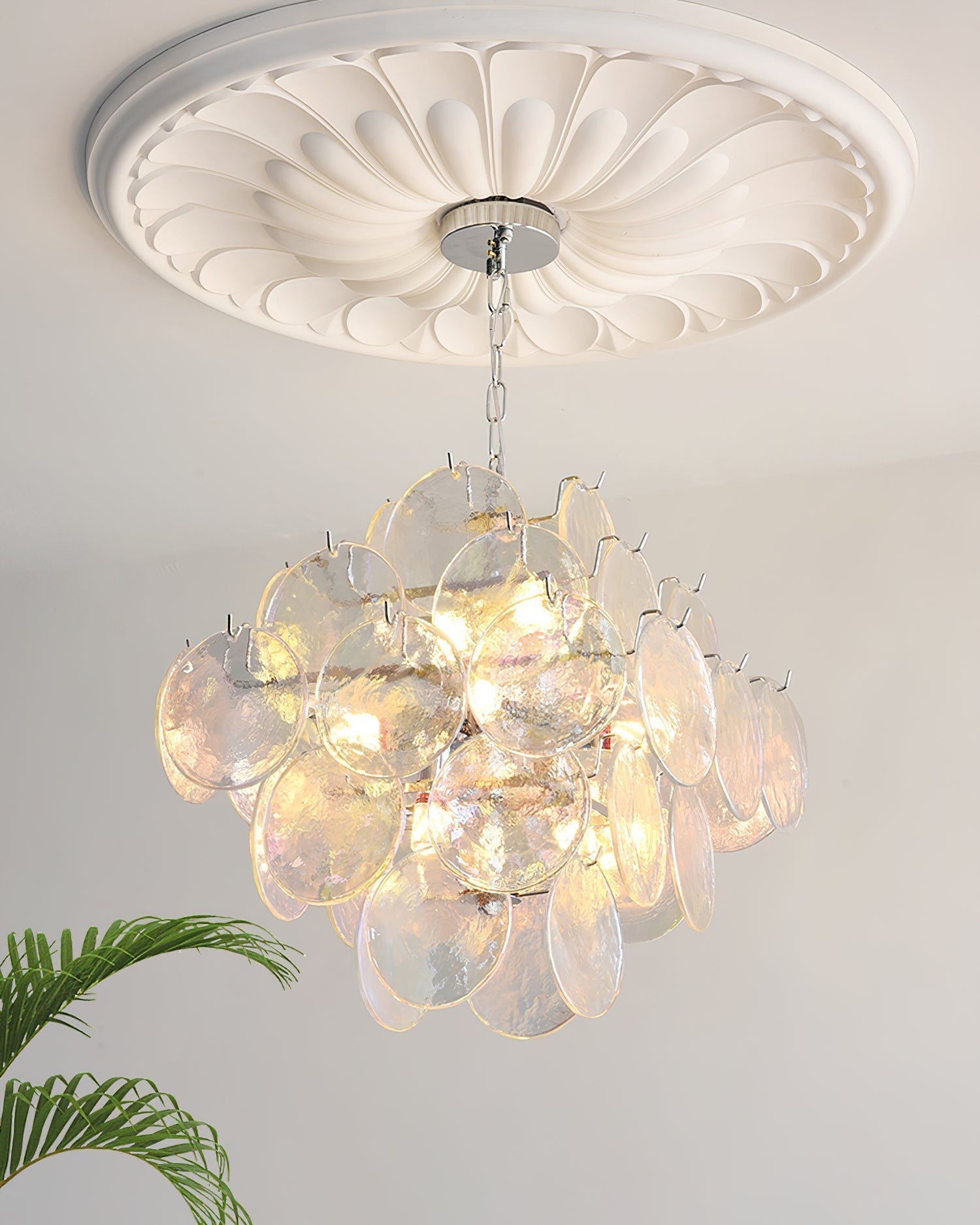 Carmosa Lustre en Verre Luxe