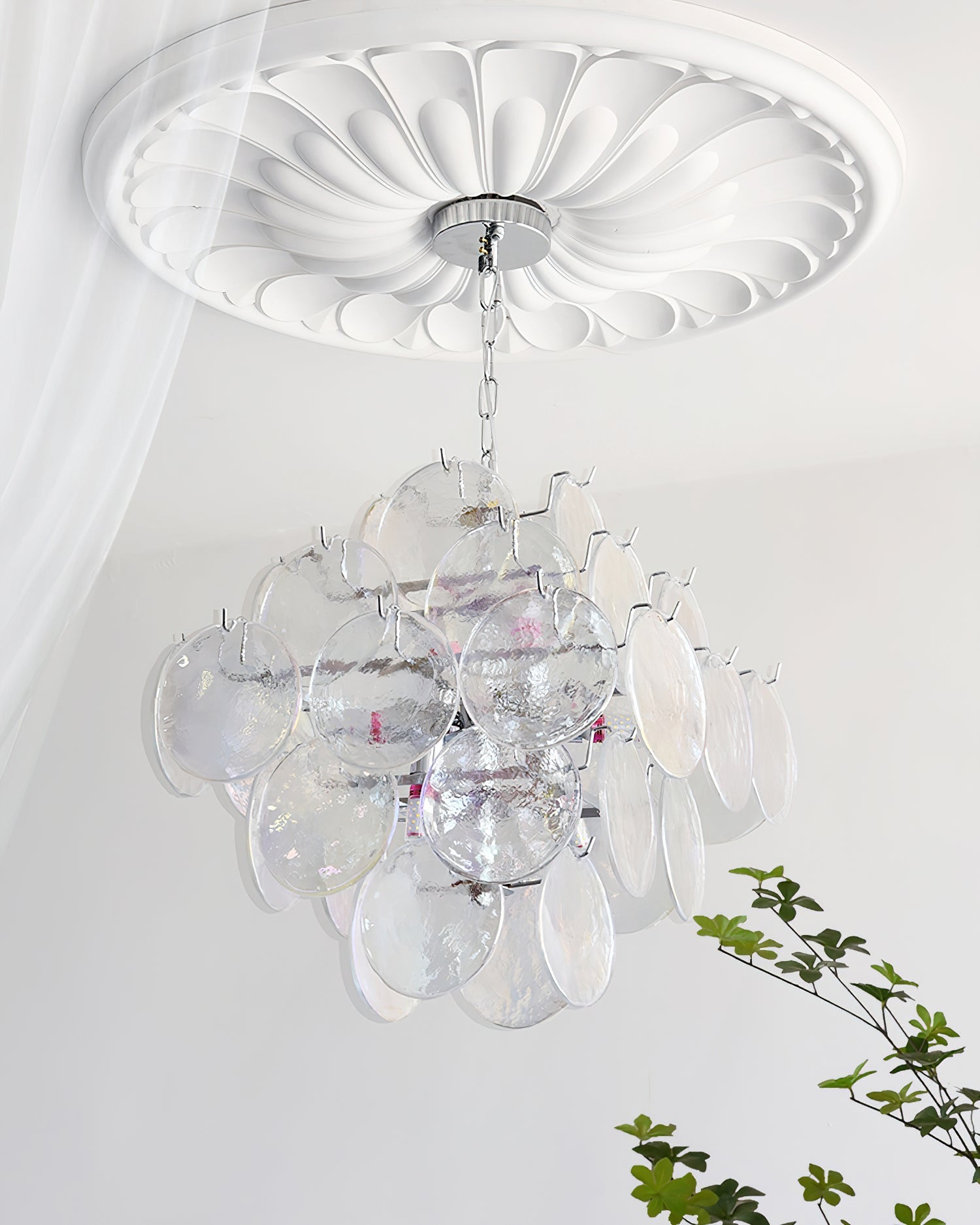 Carmosa Lustre en Verre Luxe