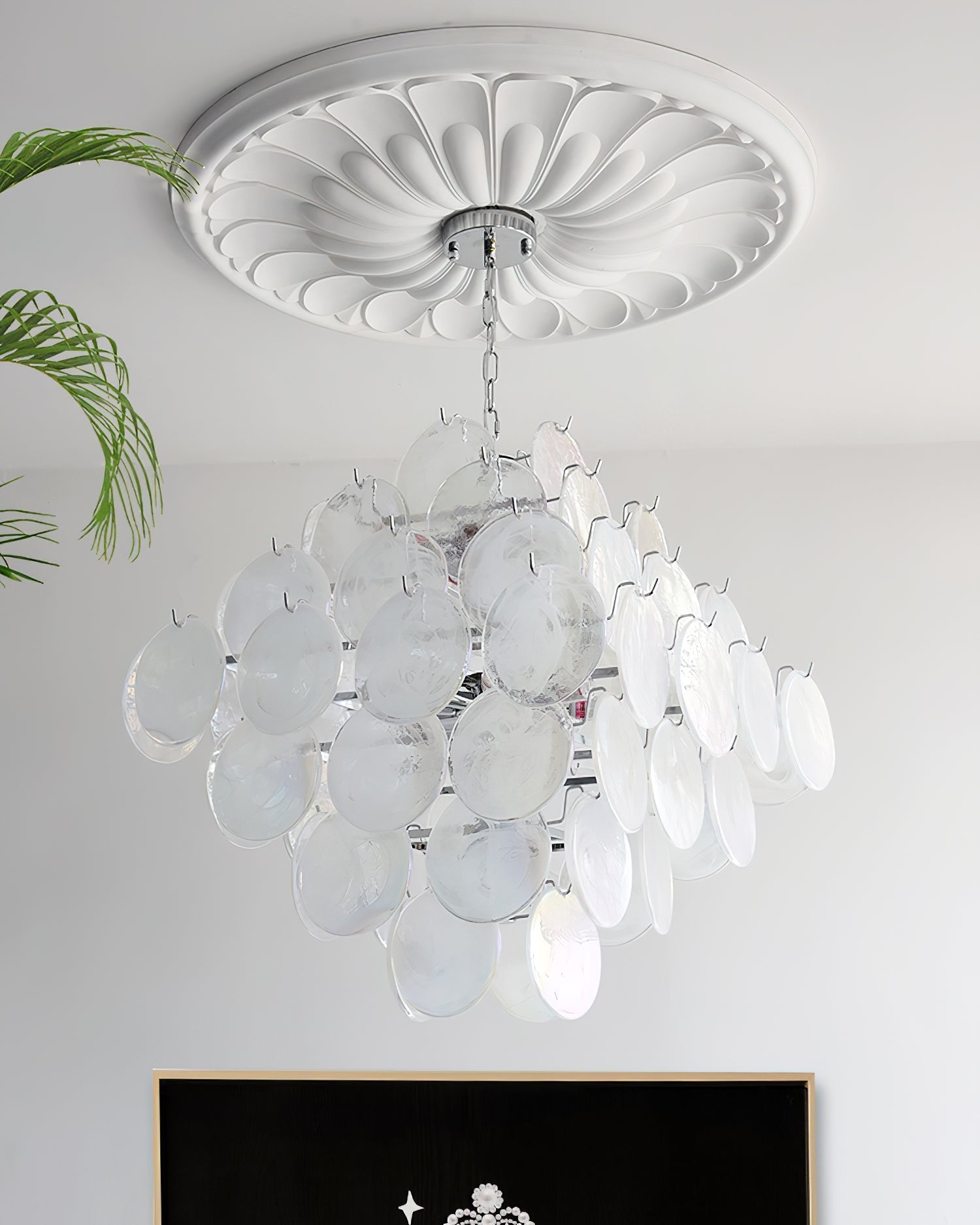 Carmosa Lustre en Verre Luxe