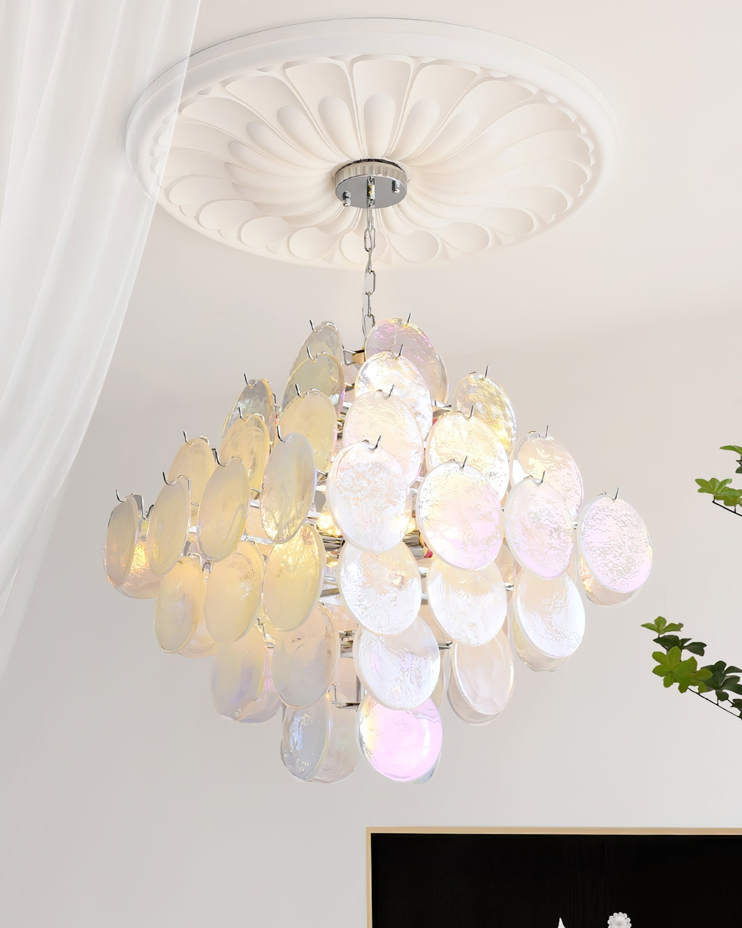 Carmosa Lustre en Verre Luxe