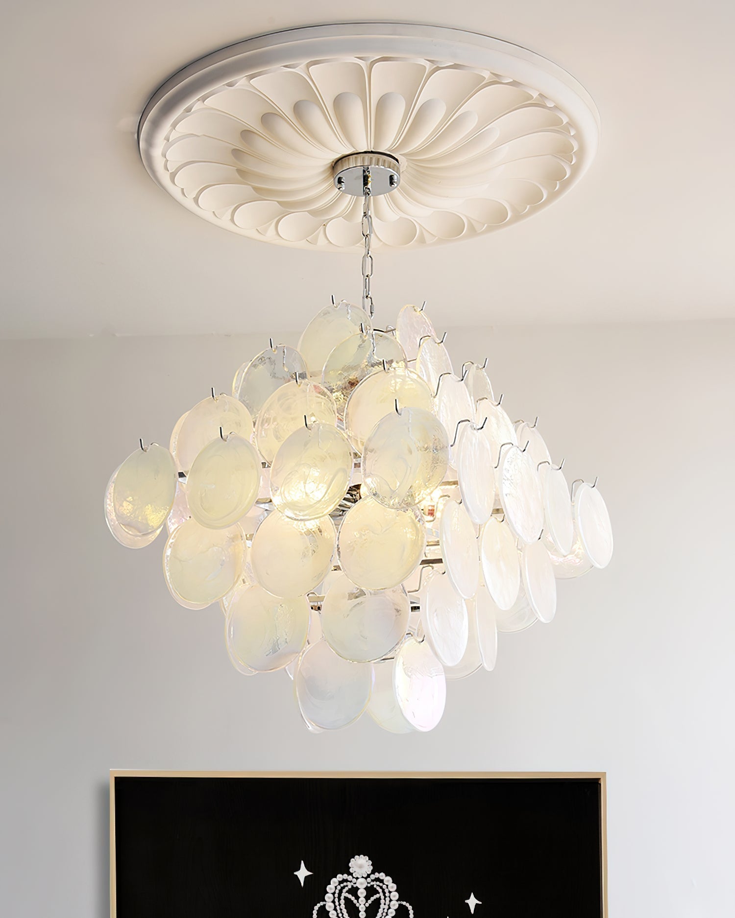 Carmosa Lustre en Verre Luxe