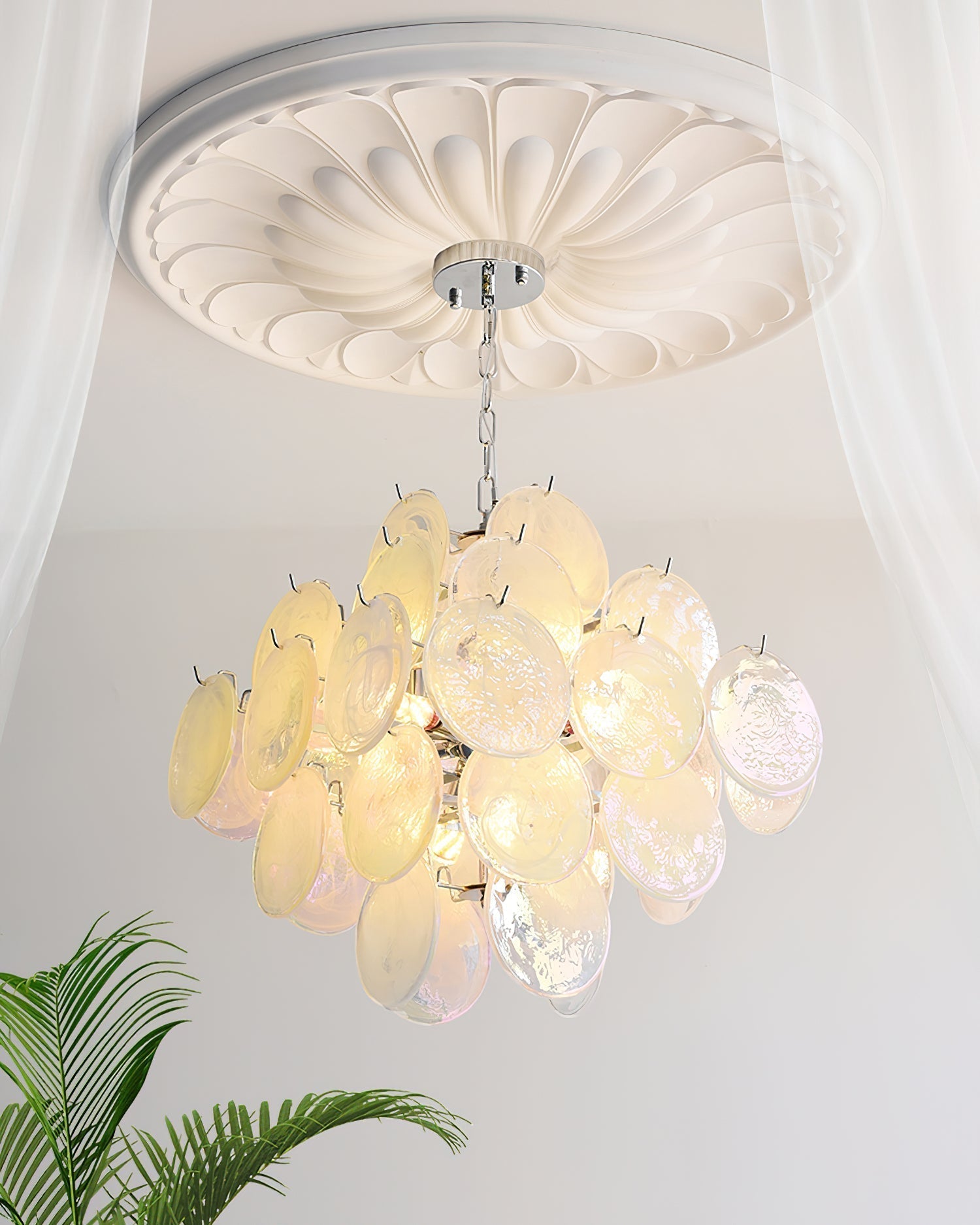 Carmosa Lustre en Verre Luxe