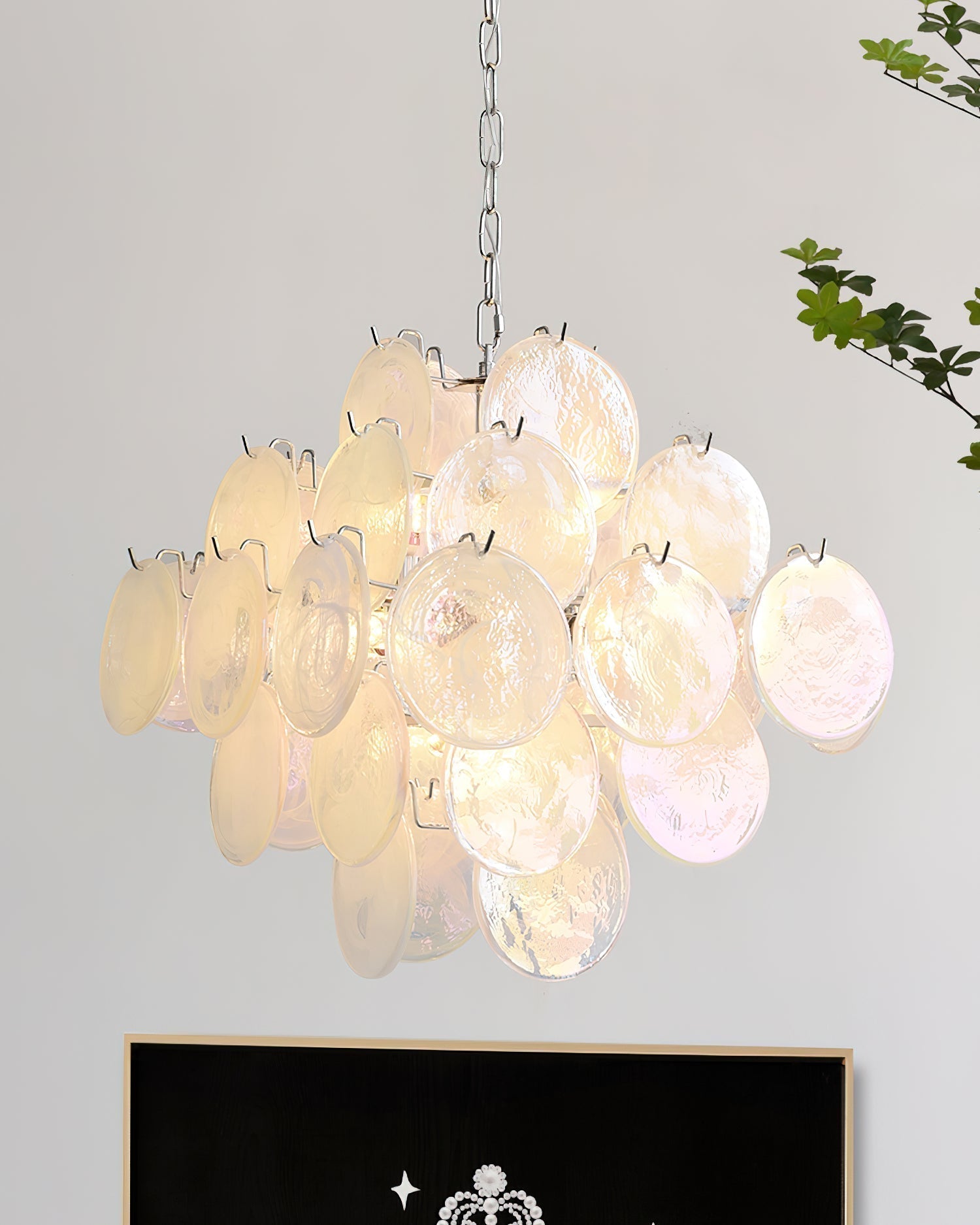 Carmosa Lustre en Verre Luxe