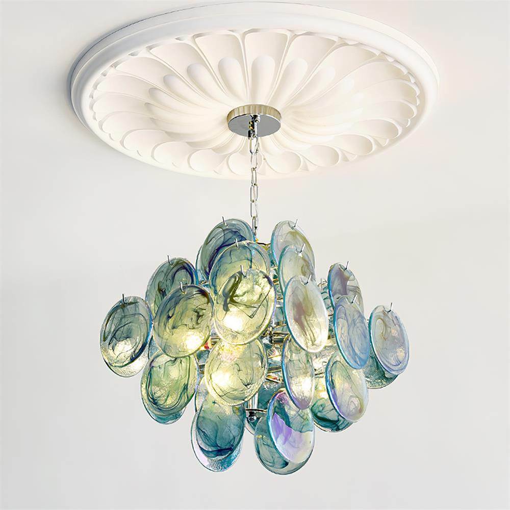 Carmosa Lustre en Verre Luxe