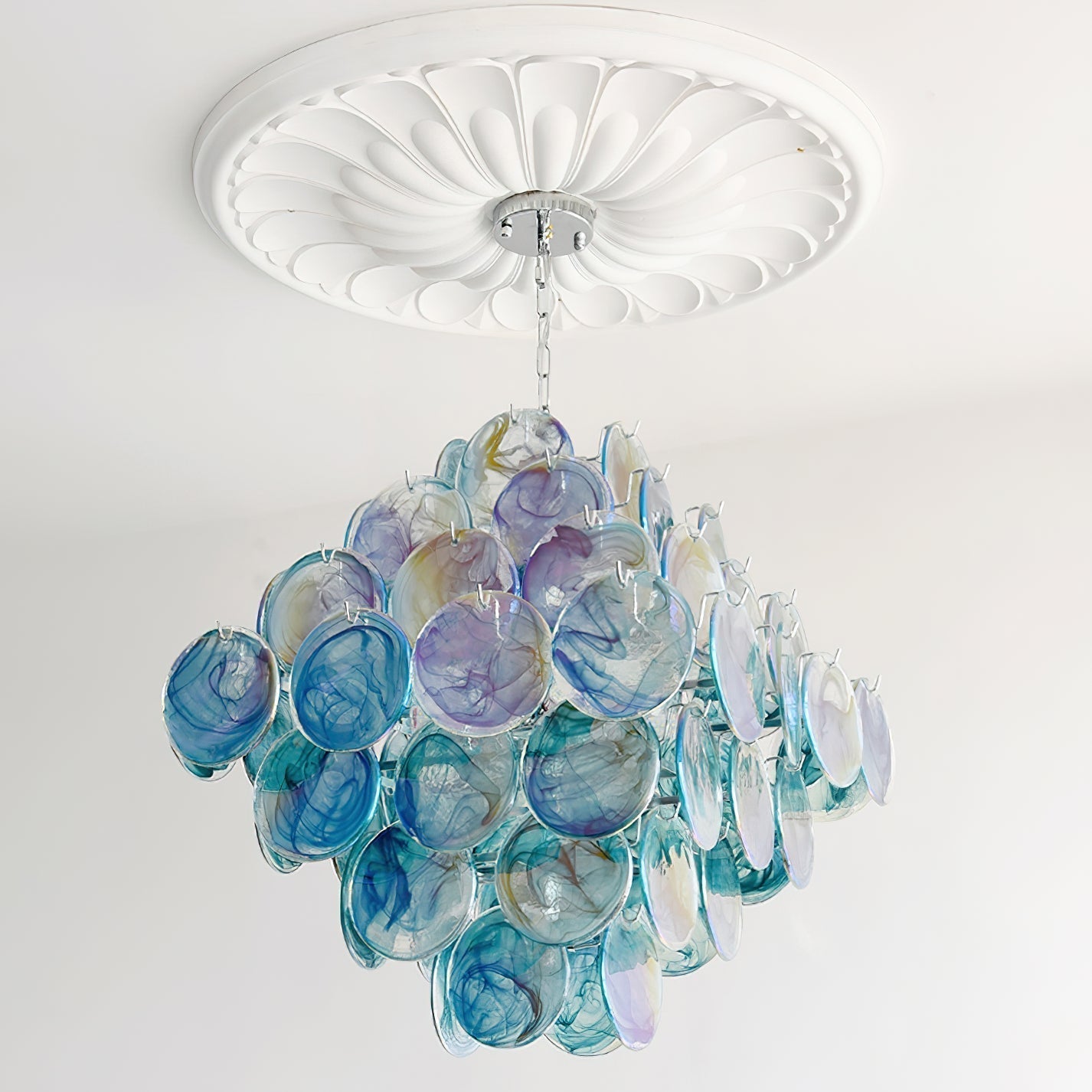 Carmosa Lustre en Verre Luxe