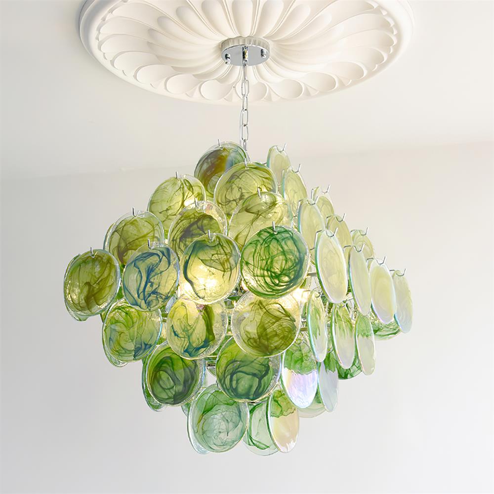 Carmosa Lustre en Verre Luxe