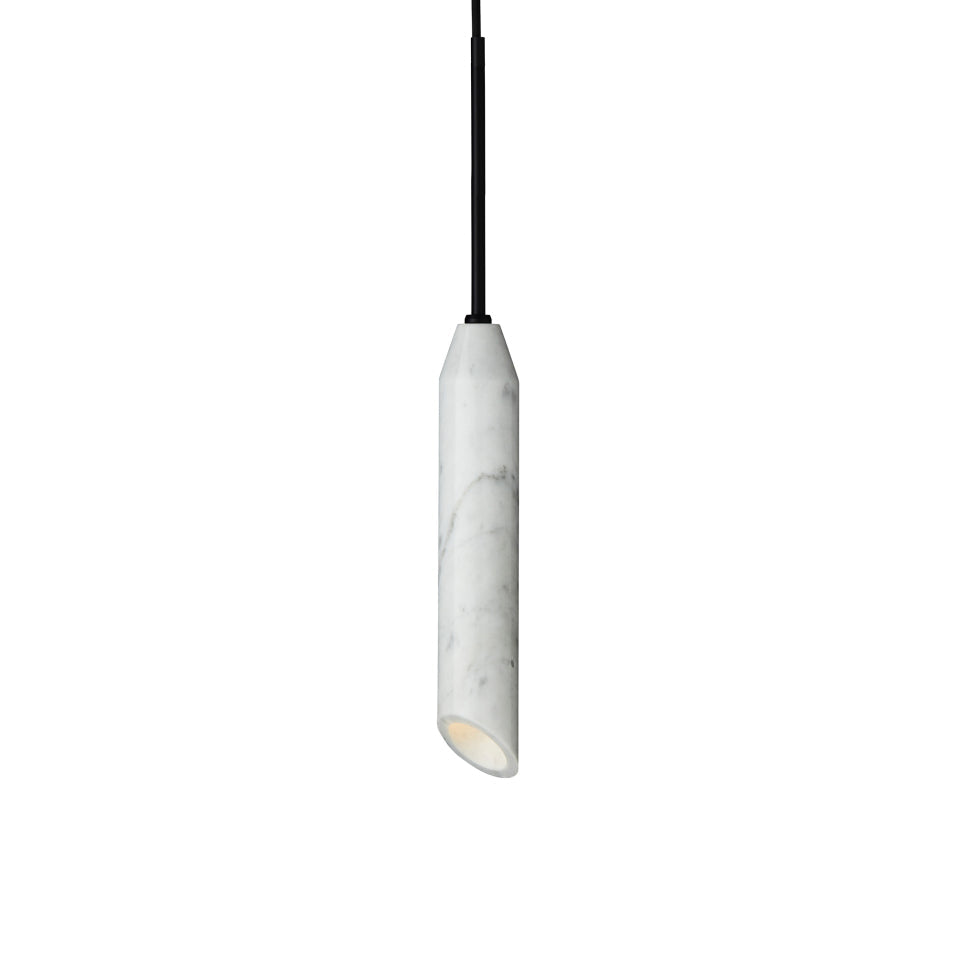 Arise Suspension en Marbre et Travertin Minimaliste Moderne
