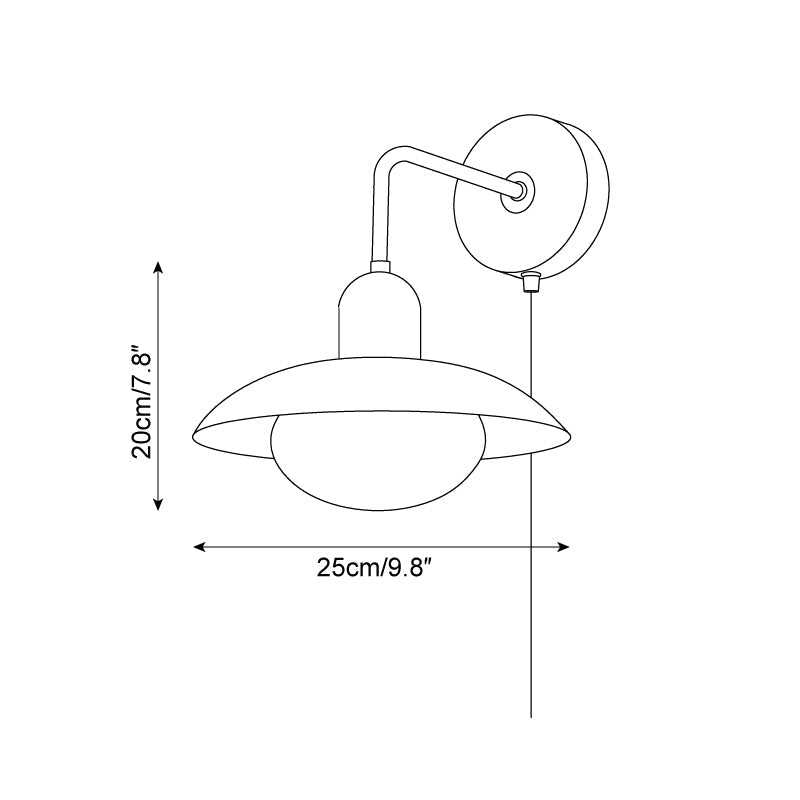 Travelle Applique Murale Industrielle Bois Travertin