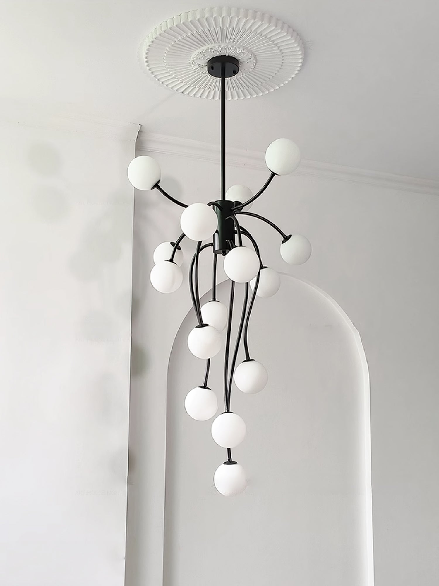 Astralyn Lustre en Laiton Globe