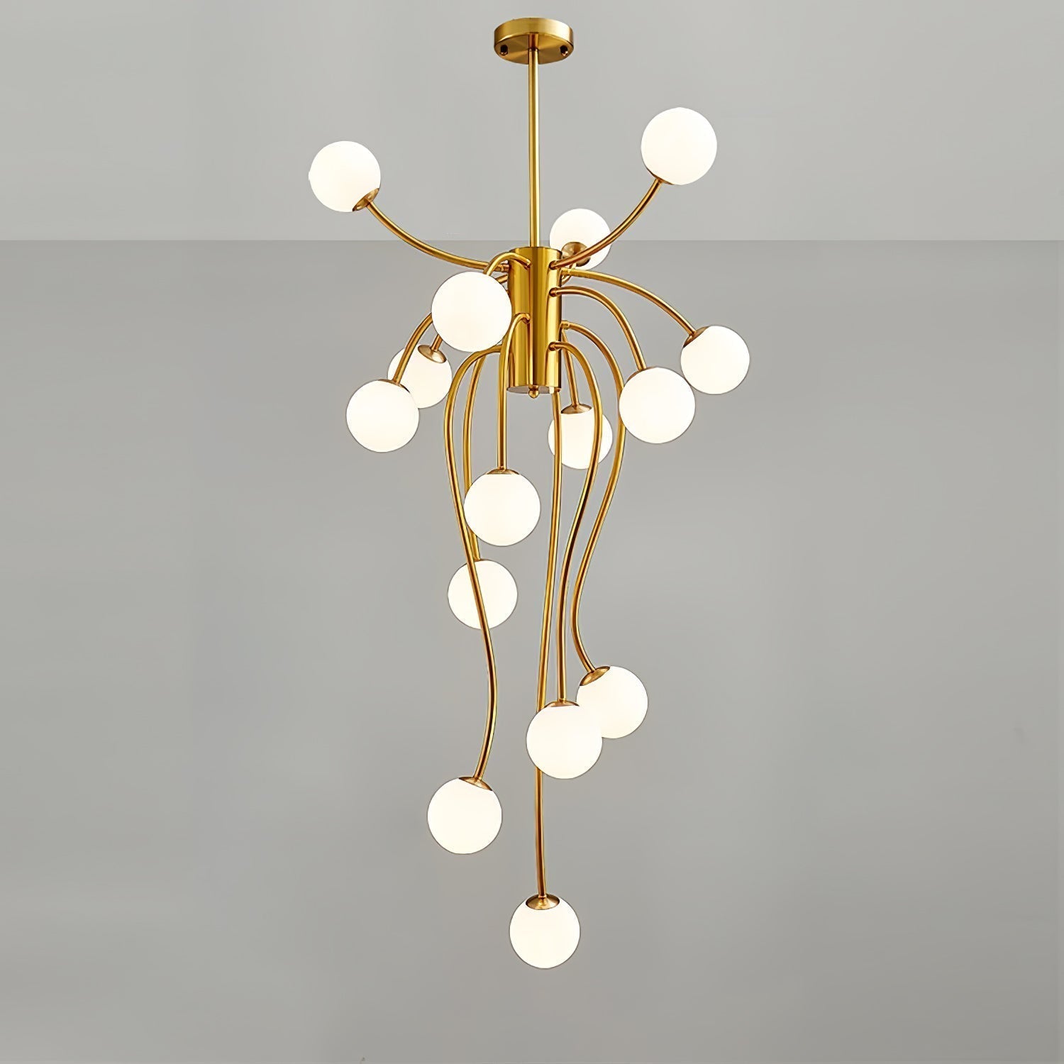 Astralyn Lustre en Laiton Globe