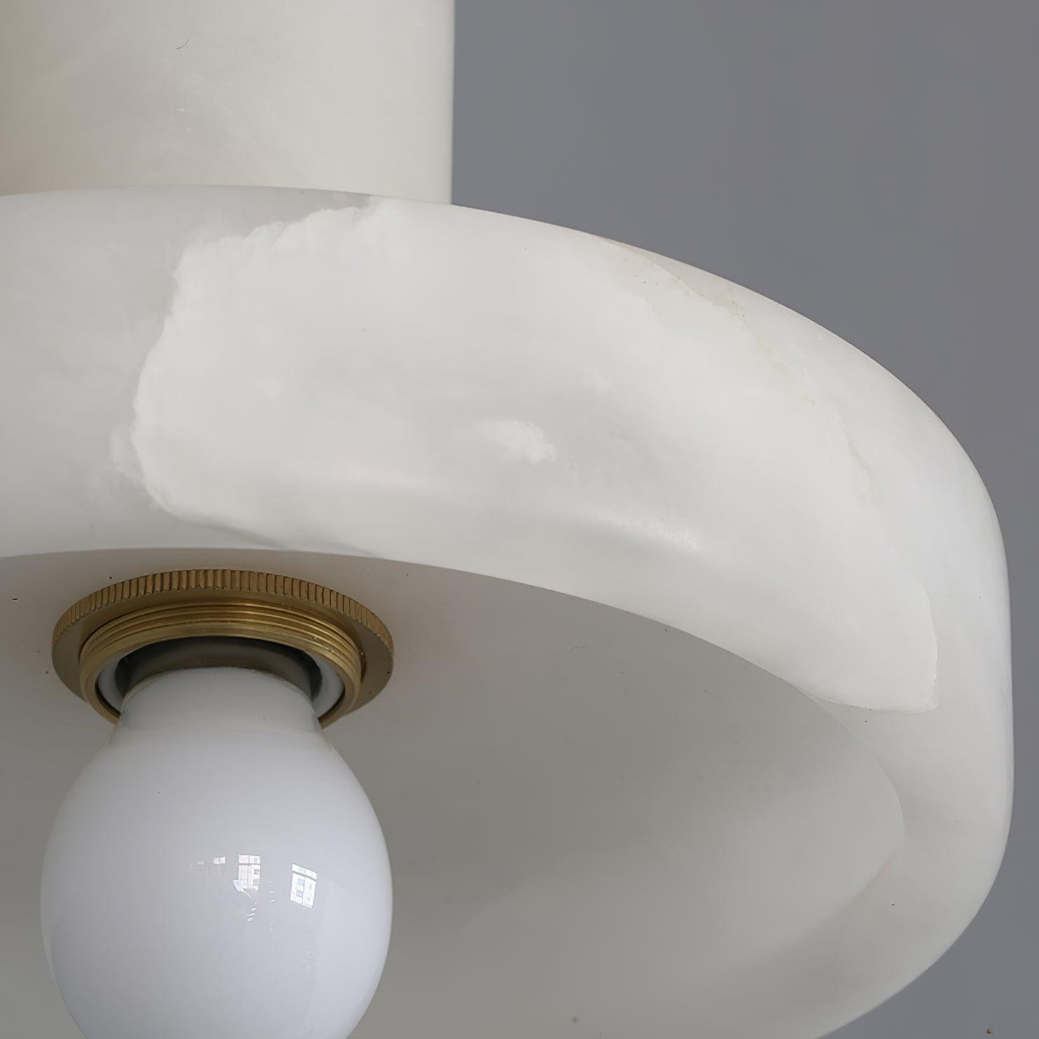 Lyvynos Suspension Empilée en Albâtre
