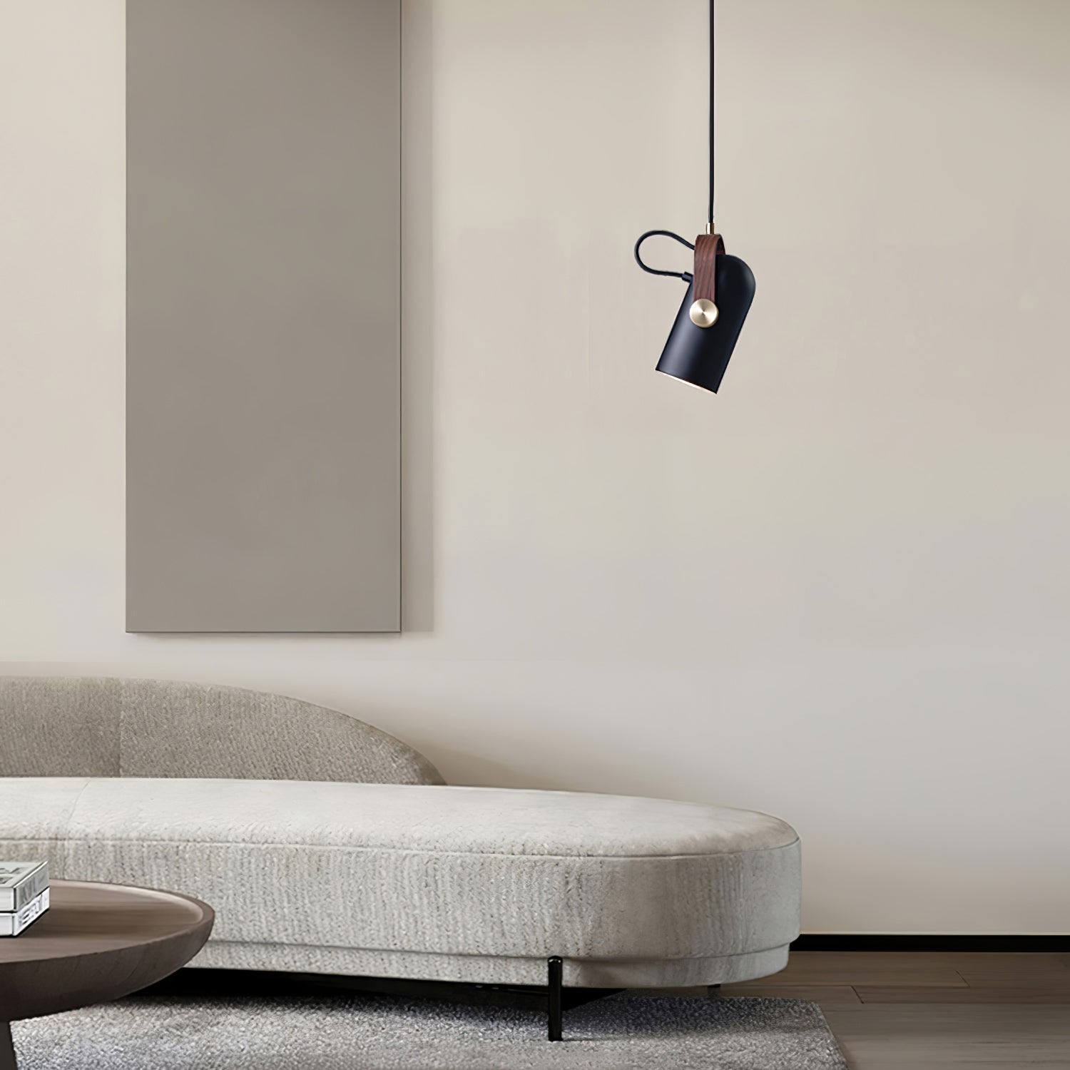 Ovyna Suspension Métal Moderne Minimaliste
