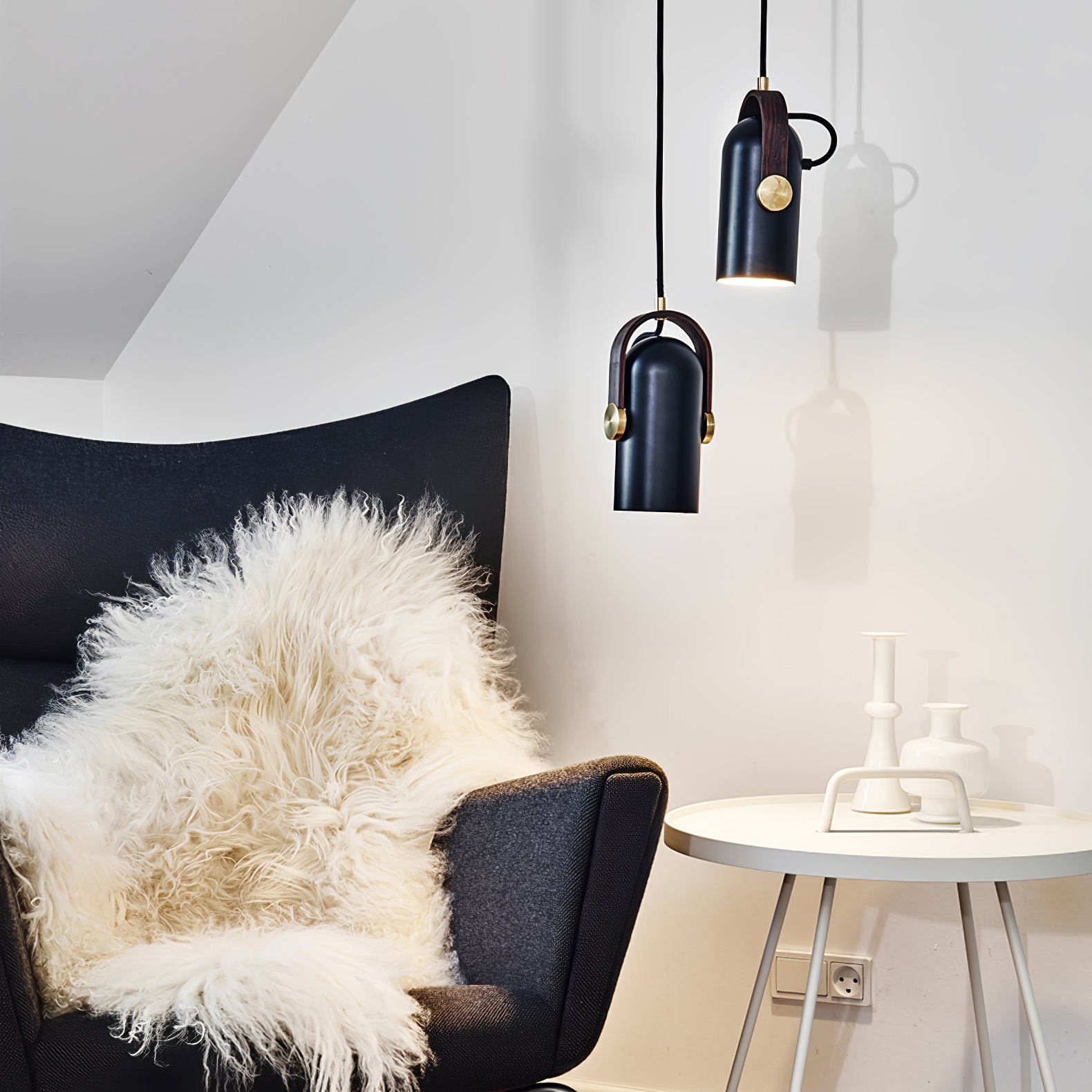 Ovyna Suspension Métal Moderne Minimaliste