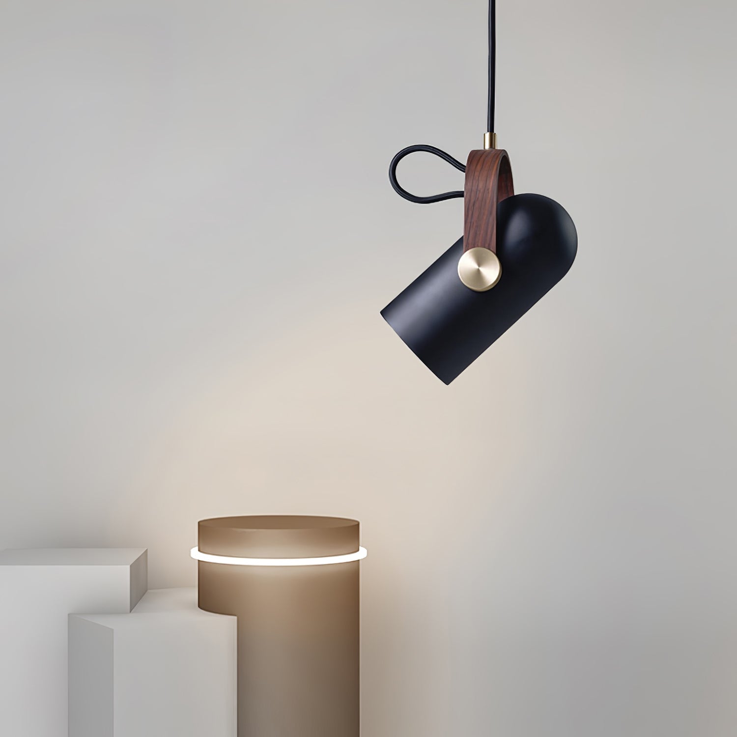 Ovyna Suspension Métal Moderne Minimaliste