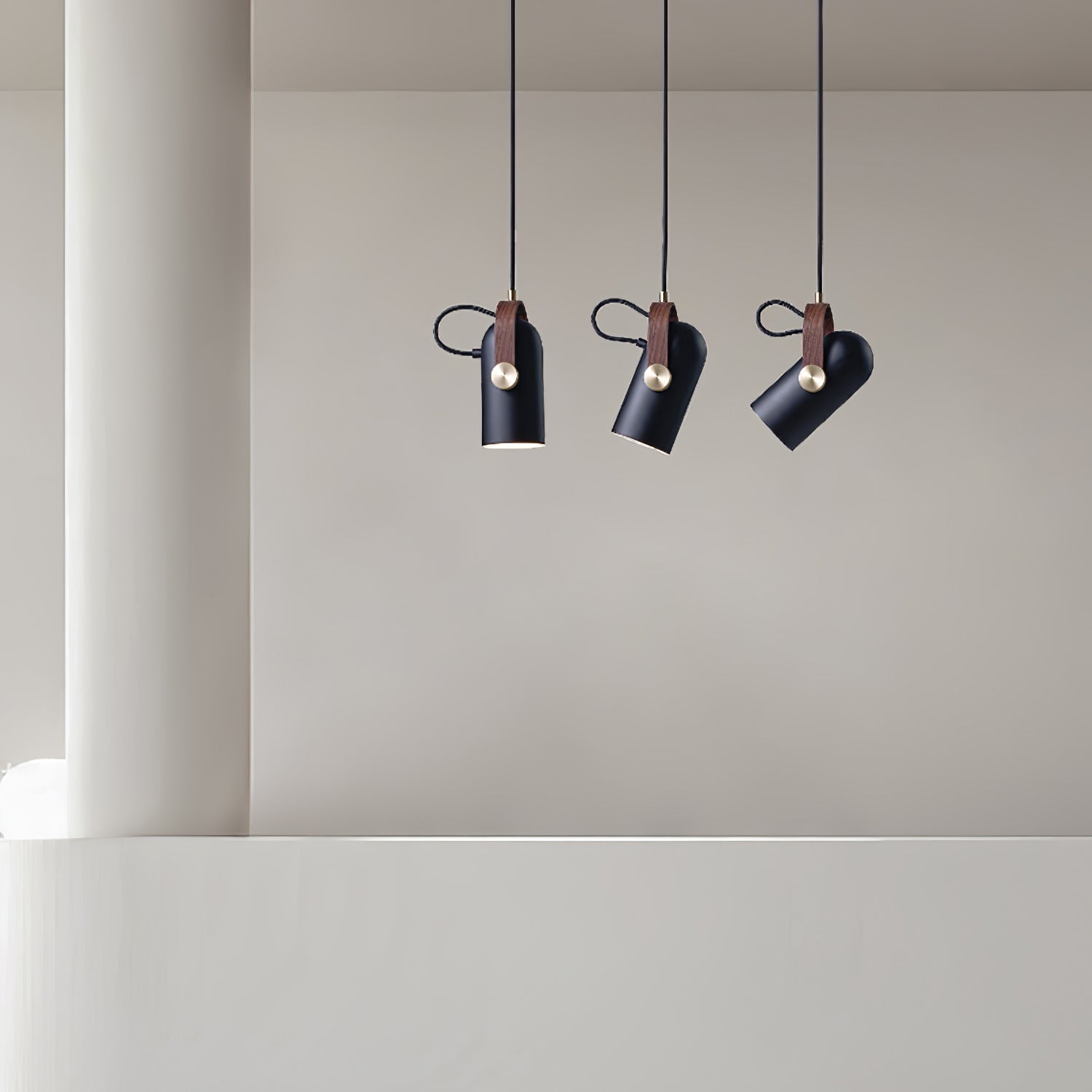 Ovyna Suspension Métal Moderne Minimaliste