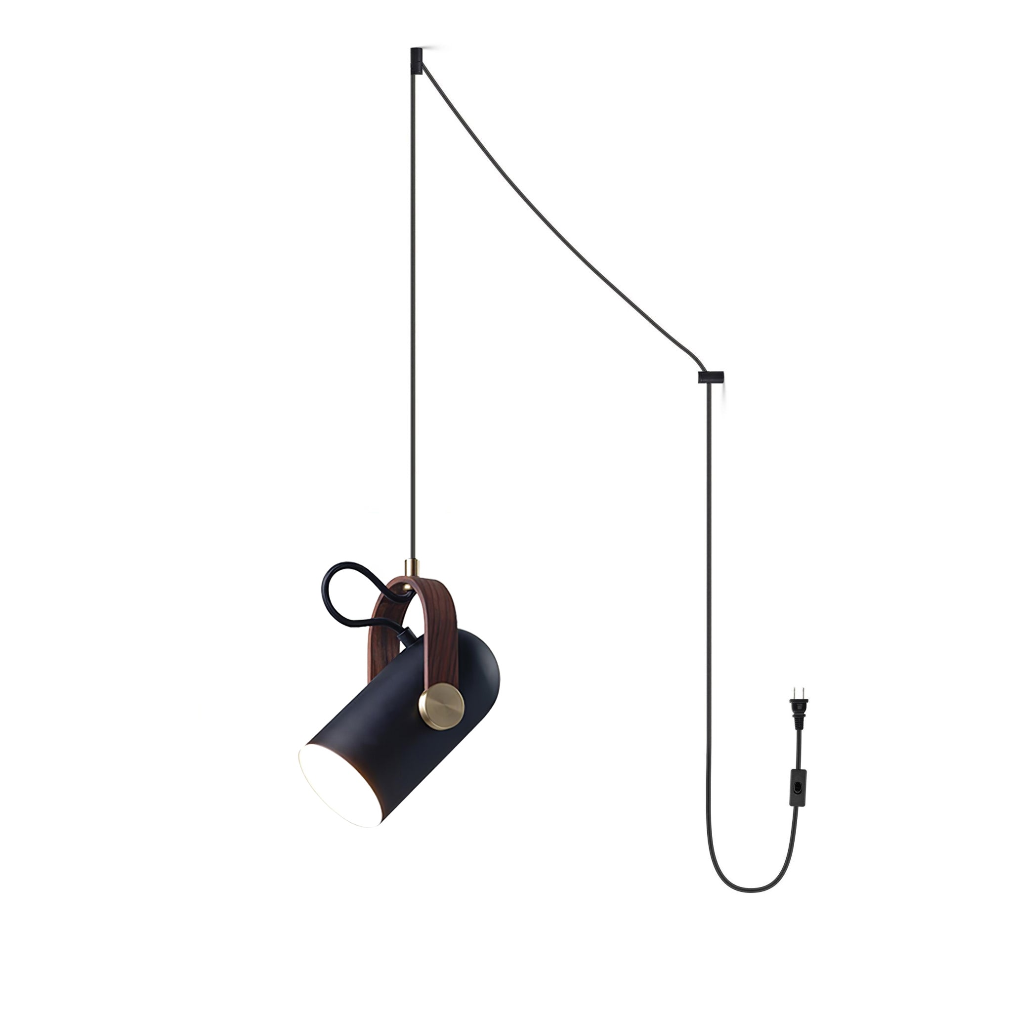 Ovyna Suspension Métal Moderne Minimaliste