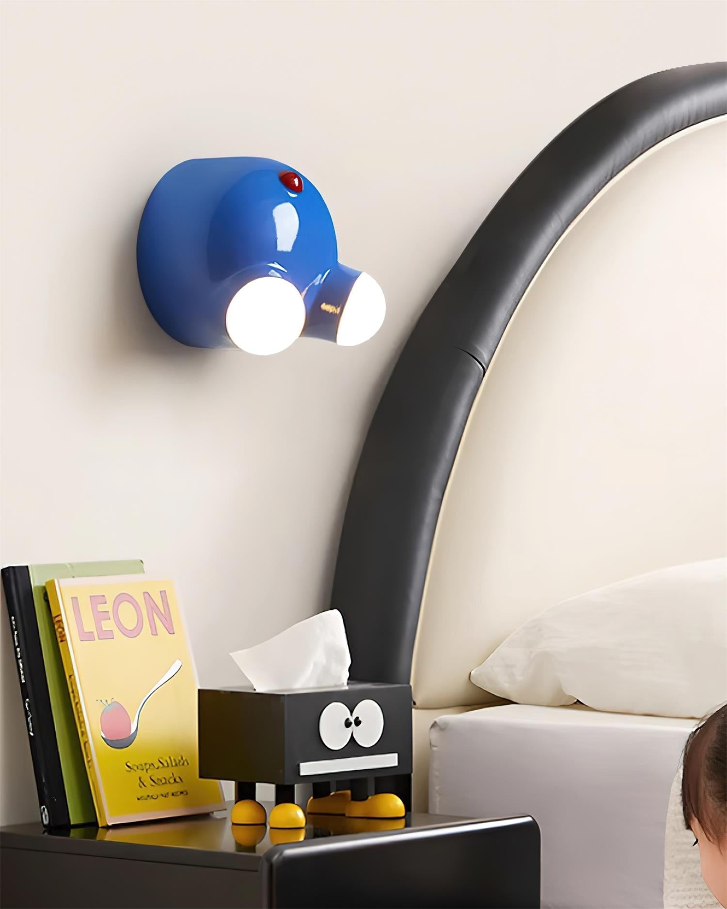 Doraemon Applique Murale Globe Ludique