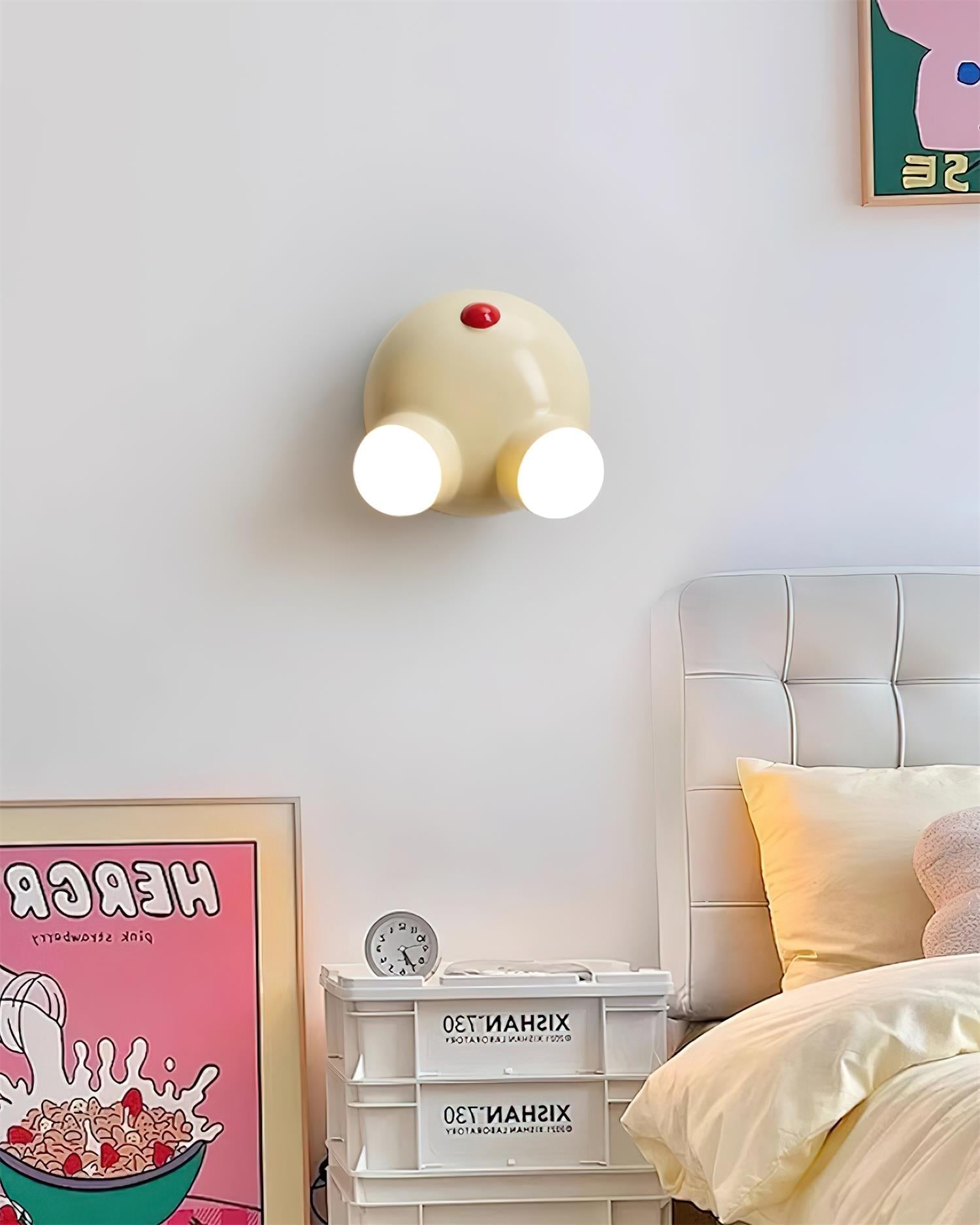 Doraemon Applique Murale Globe Ludique