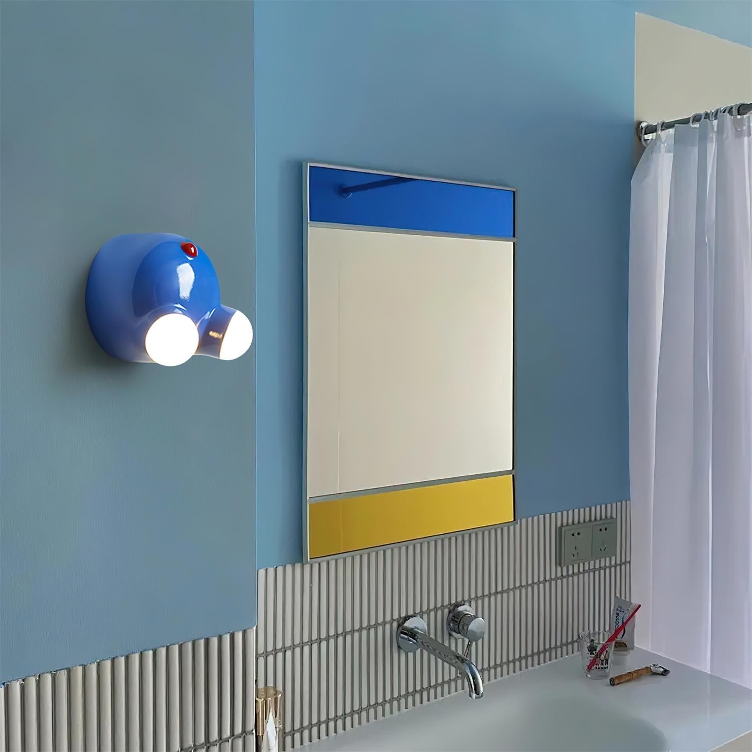 Doraemon Applique Murale Globe Ludique