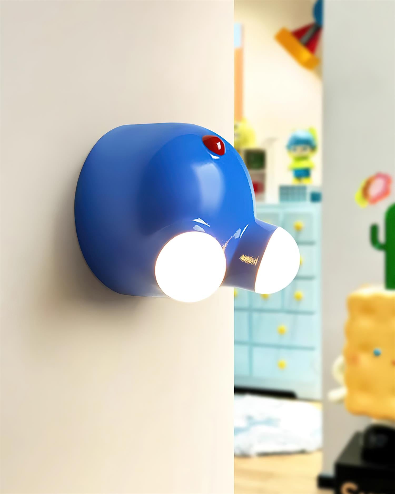 Doraemon Applique Murale Globe Ludique