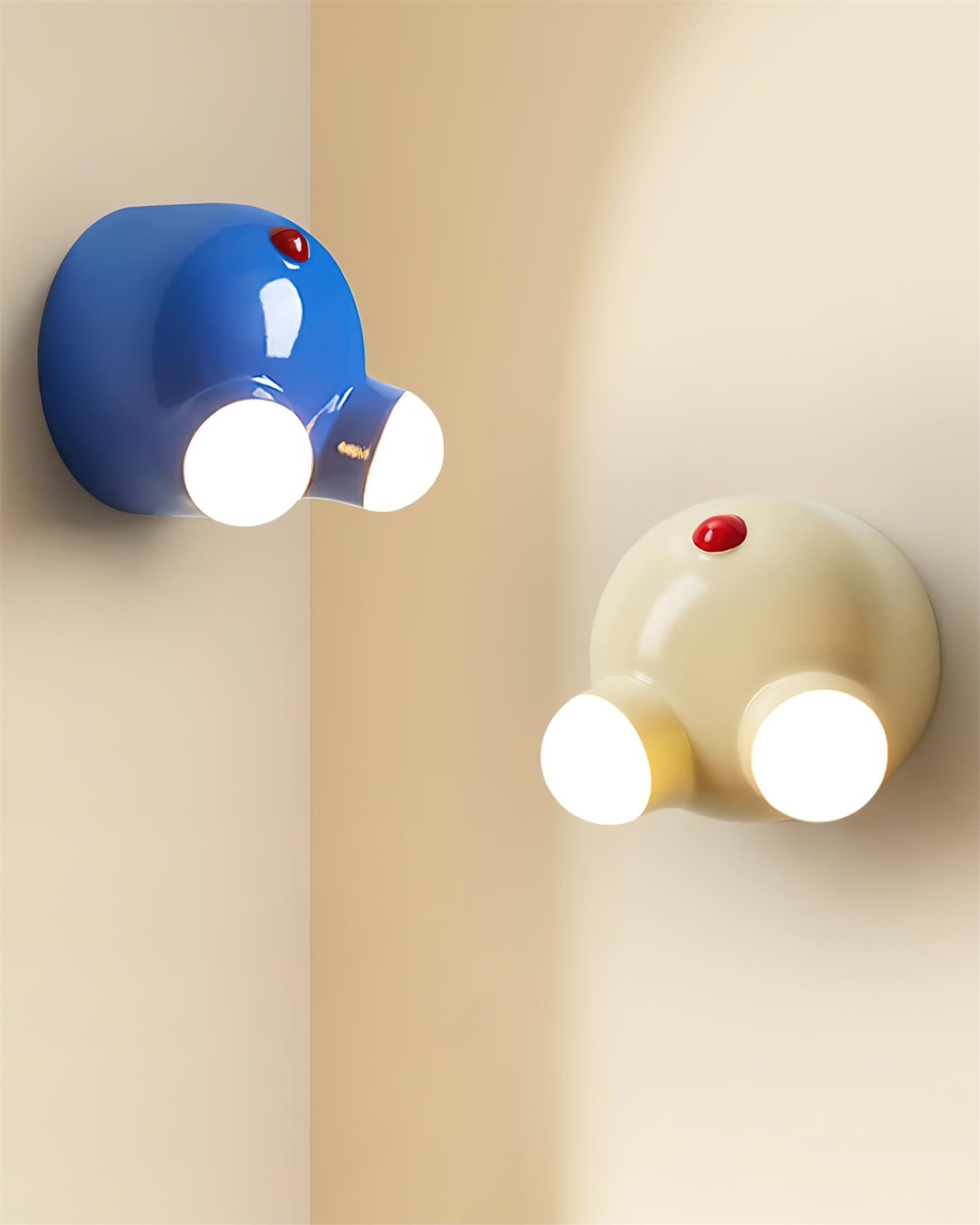 Doraemon Applique Murale Globe Ludique