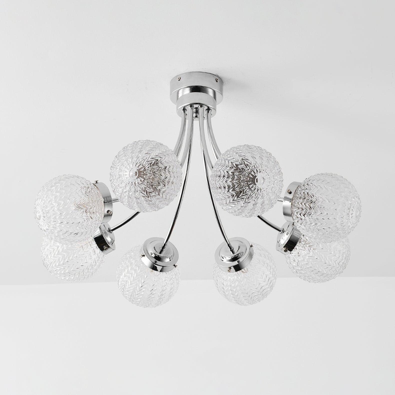 Gloriare Plafonnier en Verre Élégant