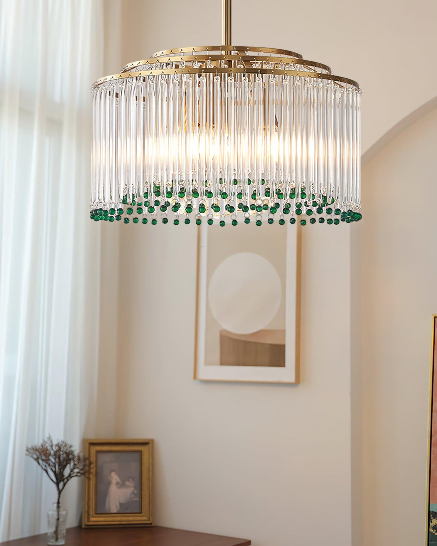 Ulcarir Lustre en Verre de Luxe Postmoderne