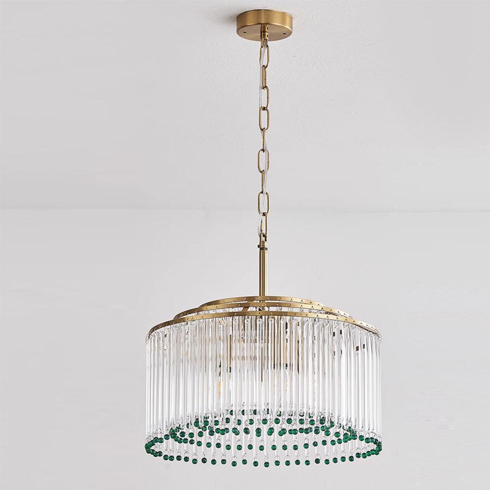 Ulcarir Lustre en Verre de Luxe Postmoderne