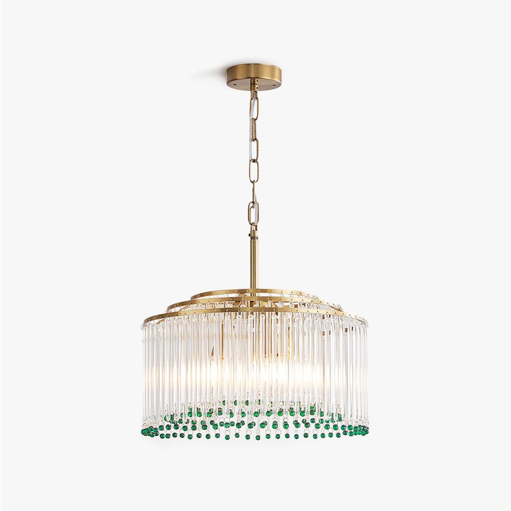 Ulcarir Lustre en Verre de Luxe Postmoderne