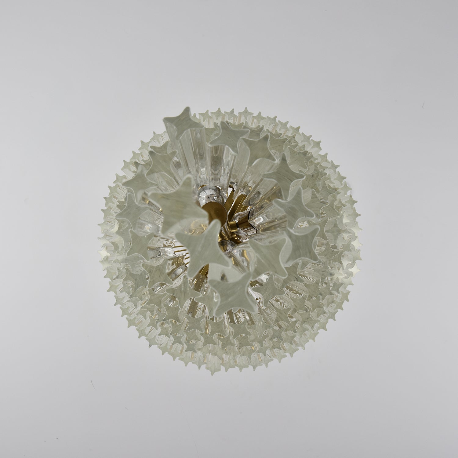 Paisley Lustre Spirale Verre Clair