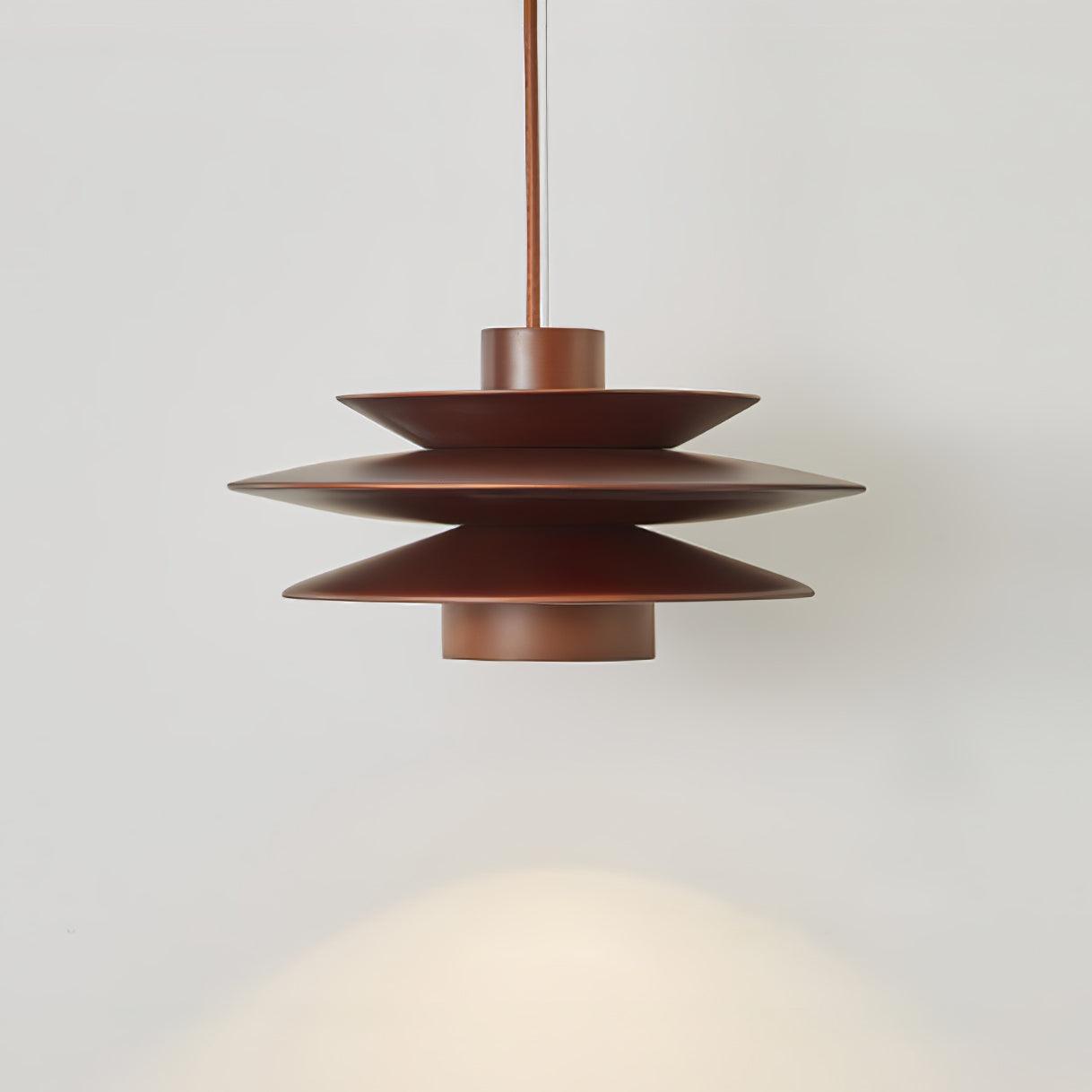 Eldora Suspension Rétro en Bois