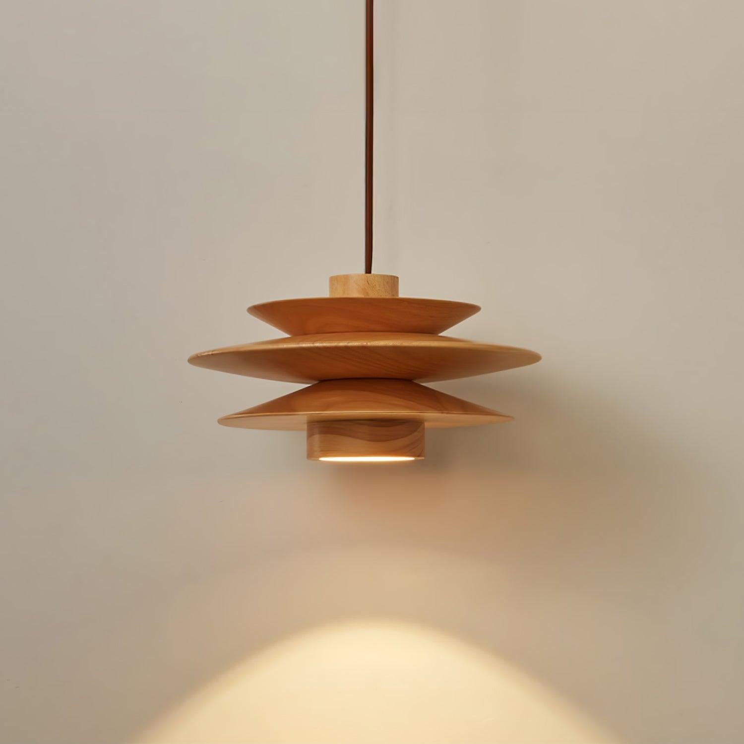Eldora Suspension Rétro en Bois