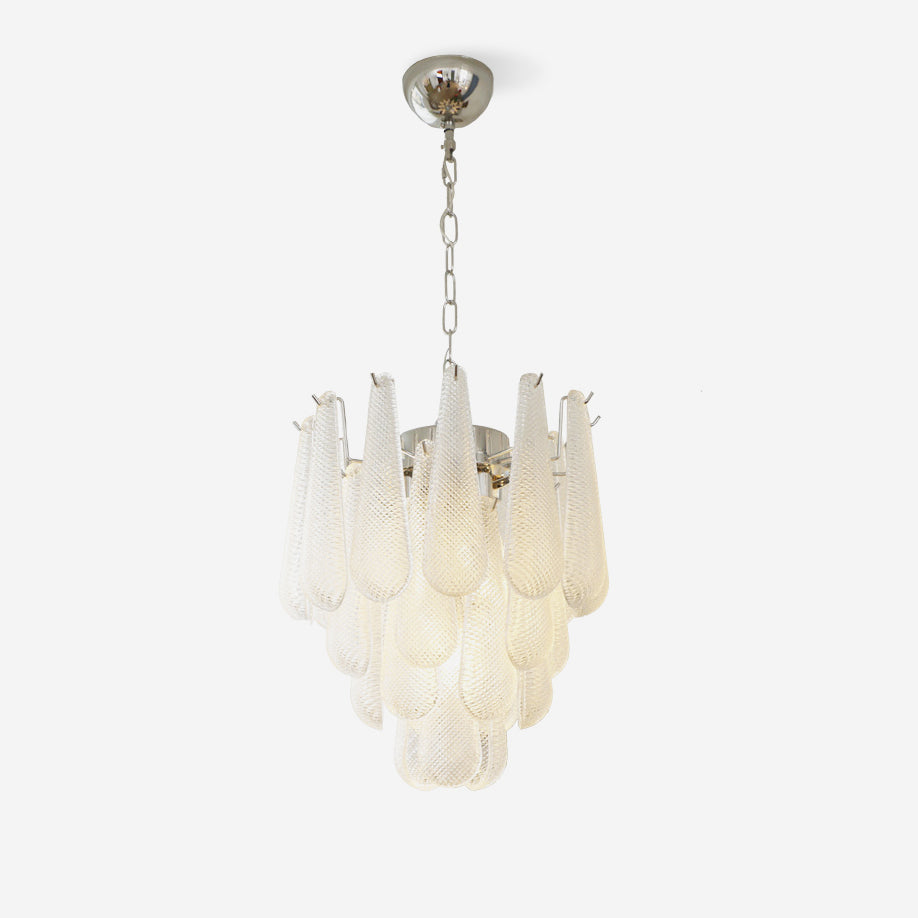 Case Lustre Cascade de Gouttes de Verre