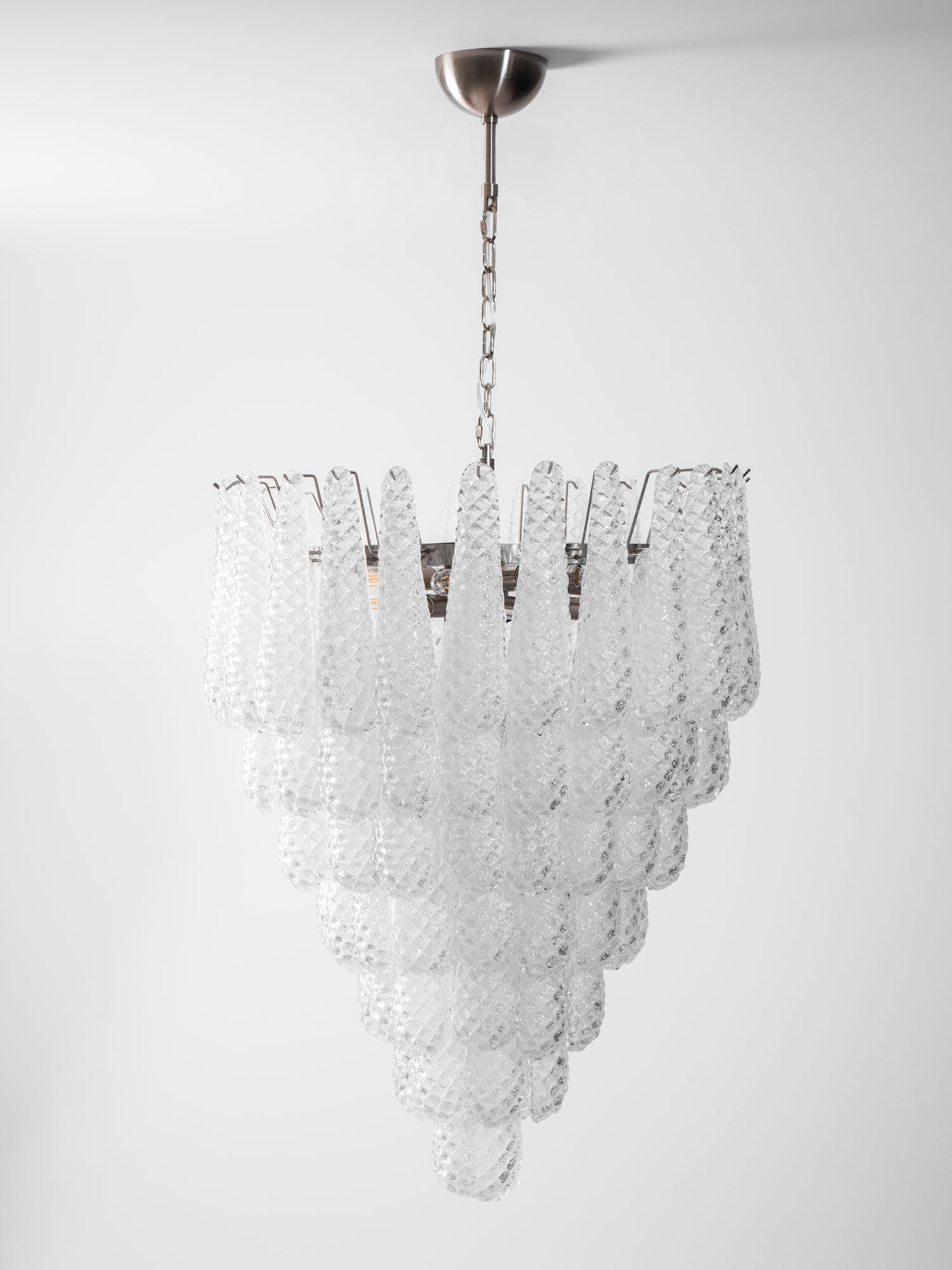 Case Lustre Cascade de Gouttes de Verre